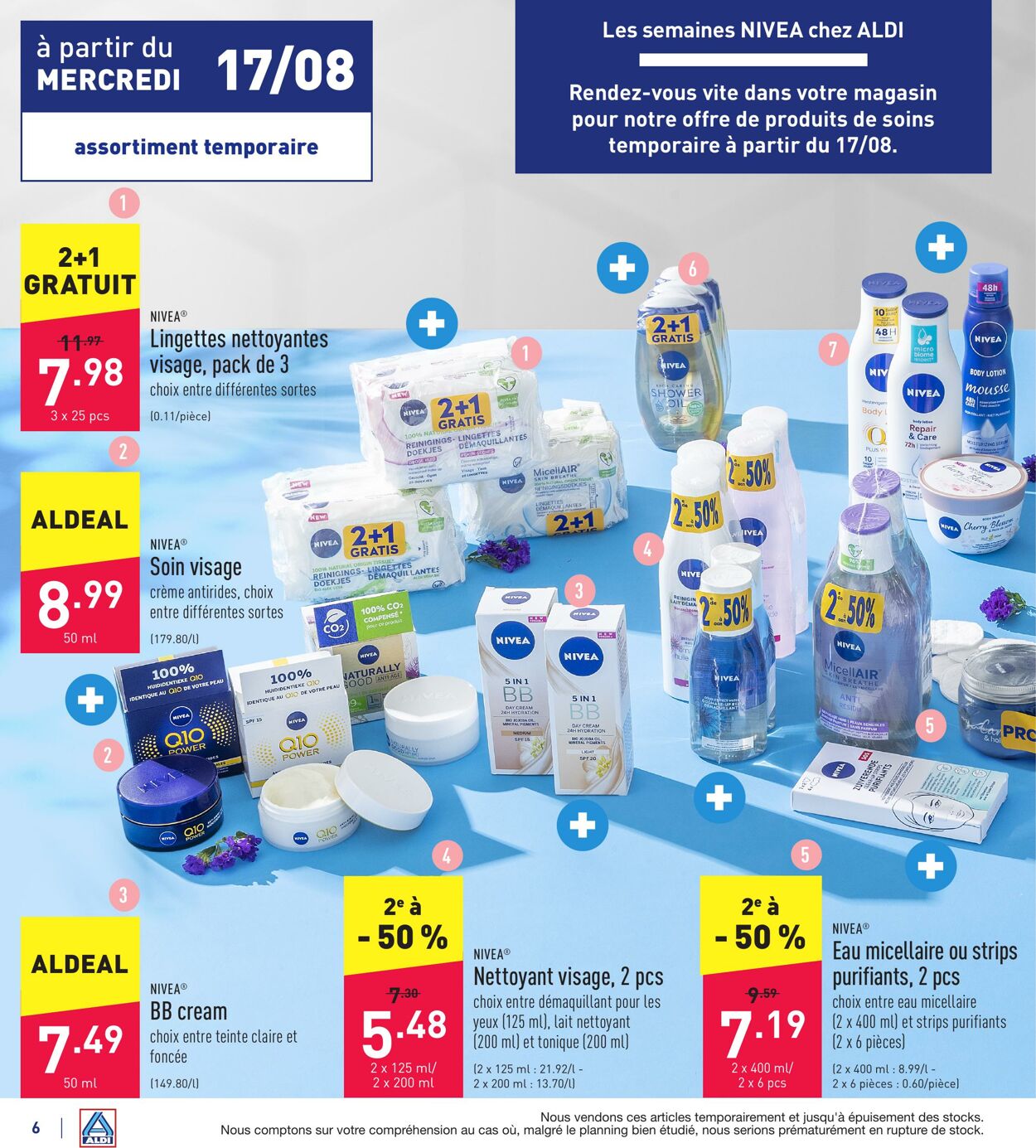 Folder Aldi 16.08.2022 - 20.08.2022