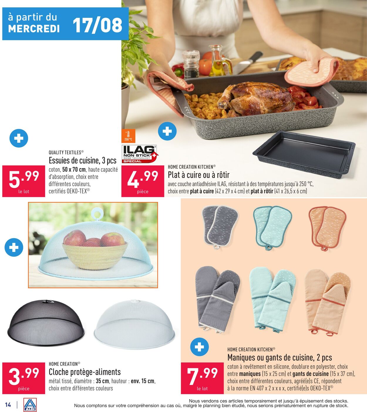 Folder Aldi 16.08.2022 - 20.08.2022