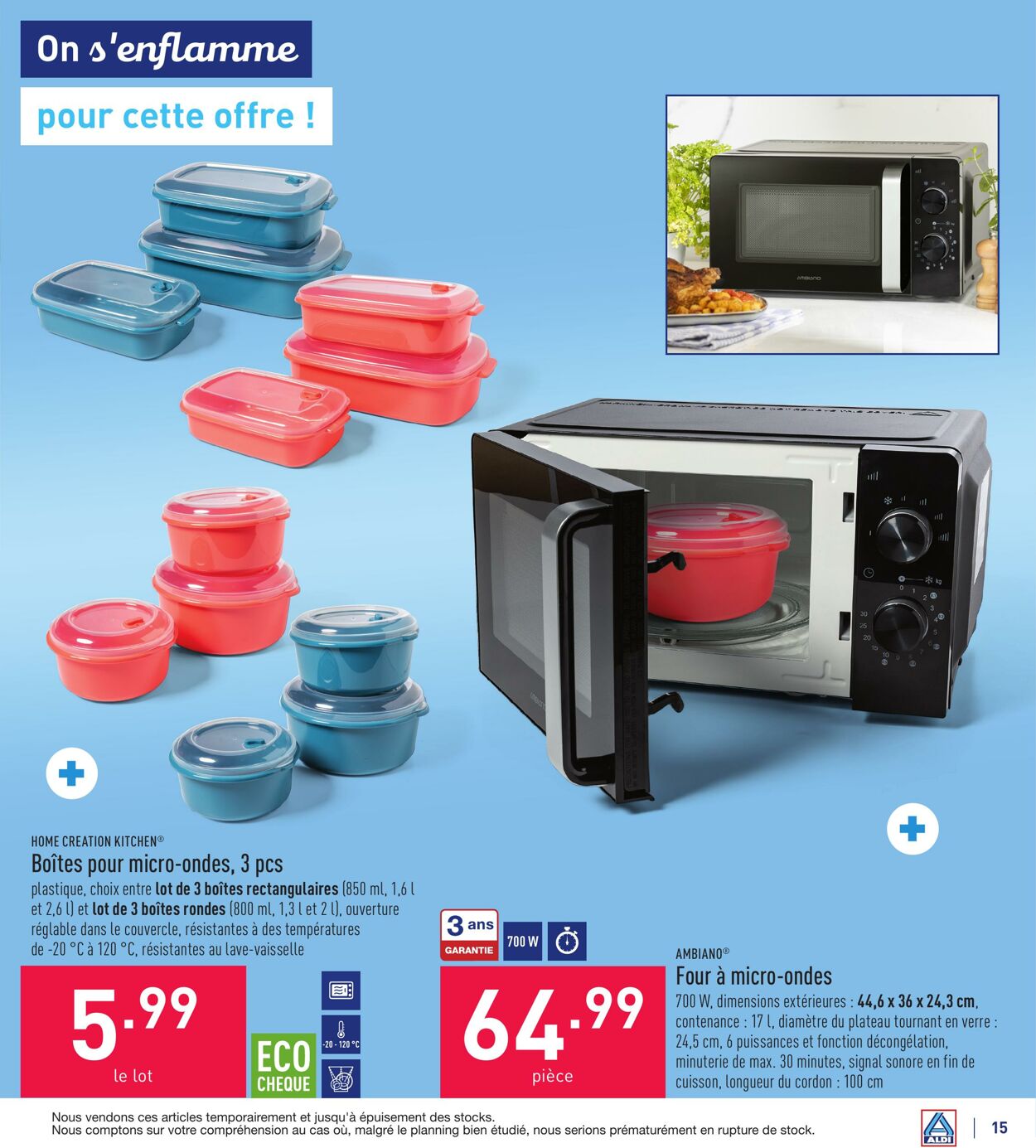 Folder Aldi 16.08.2022 - 20.08.2022