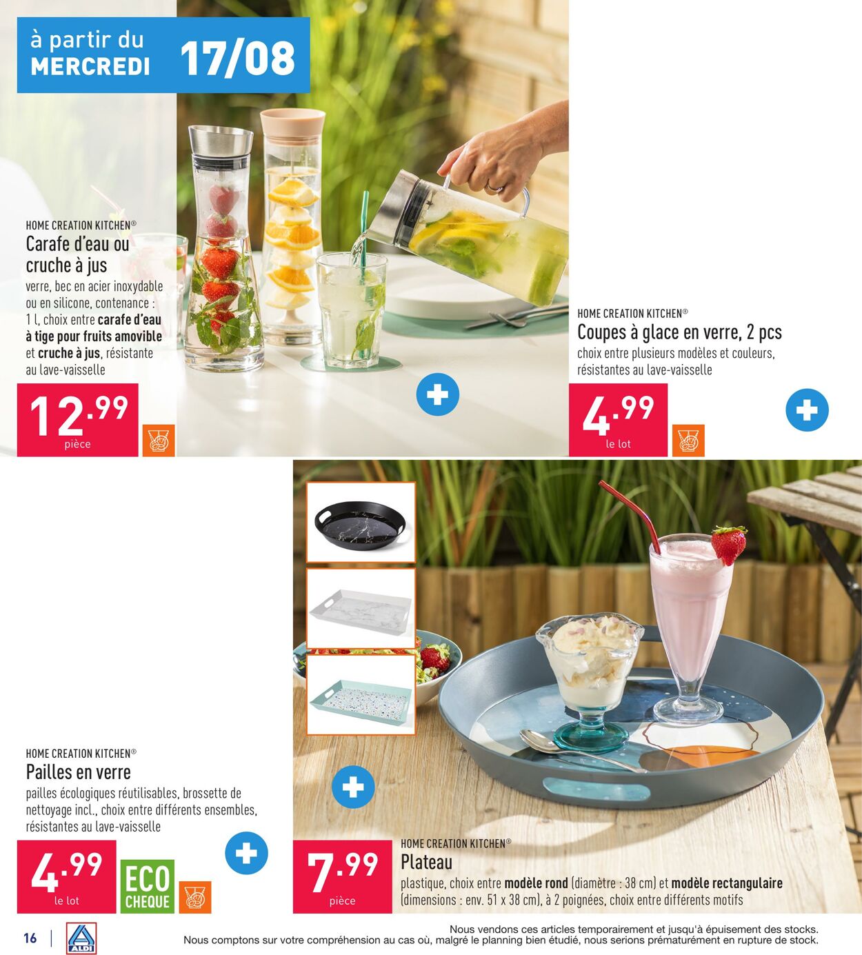 Folder Aldi 16.08.2022 - 20.08.2022