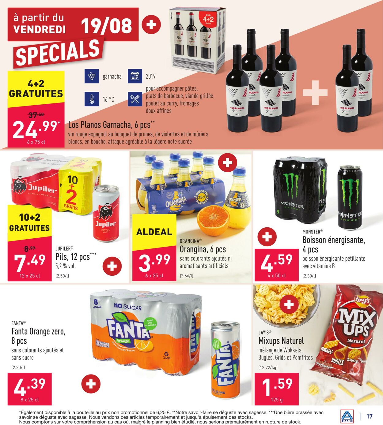 Folder Aldi 16.08.2022 - 20.08.2022