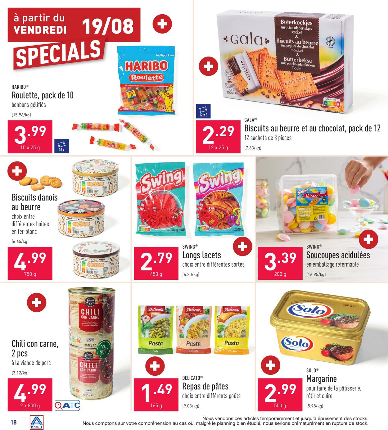 Folder Aldi 16.08.2022 - 20.08.2022