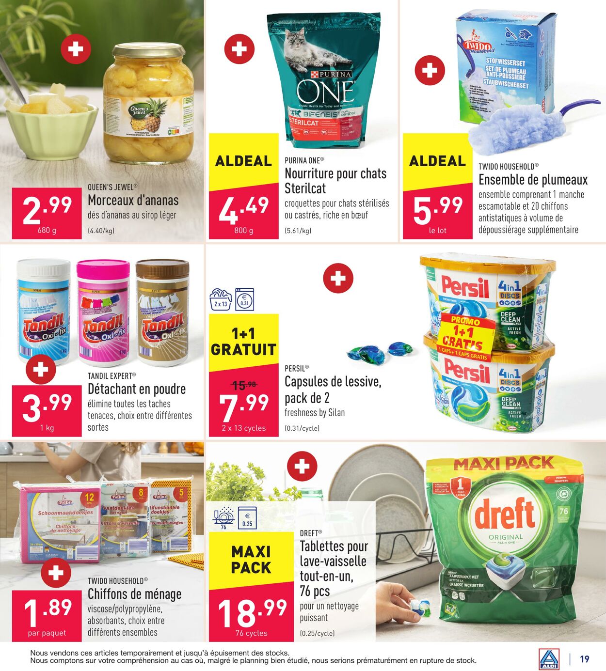 Folder Aldi 16.08.2022 - 20.08.2022