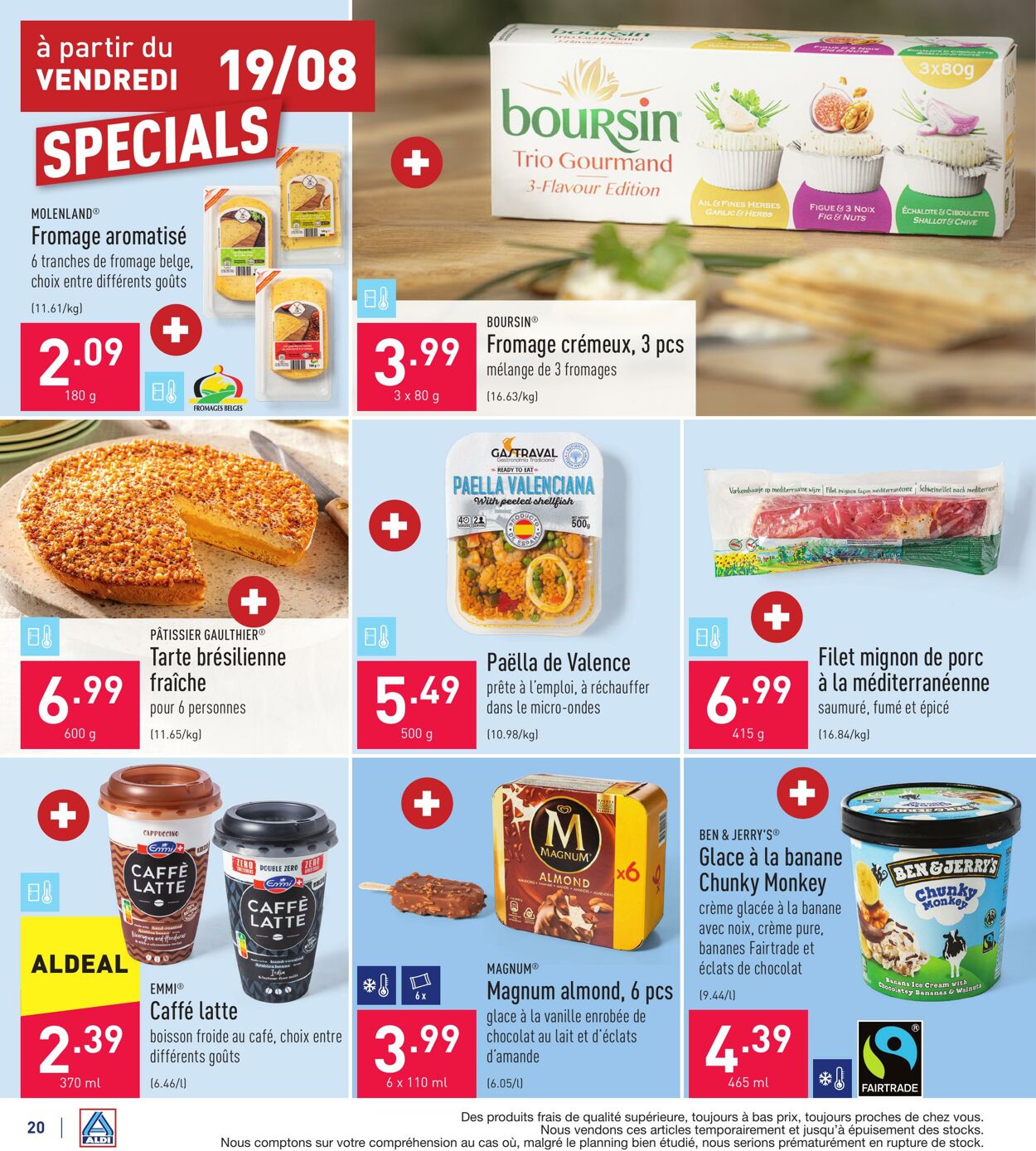 Folder Aldi 16.08.2022 - 20.08.2022