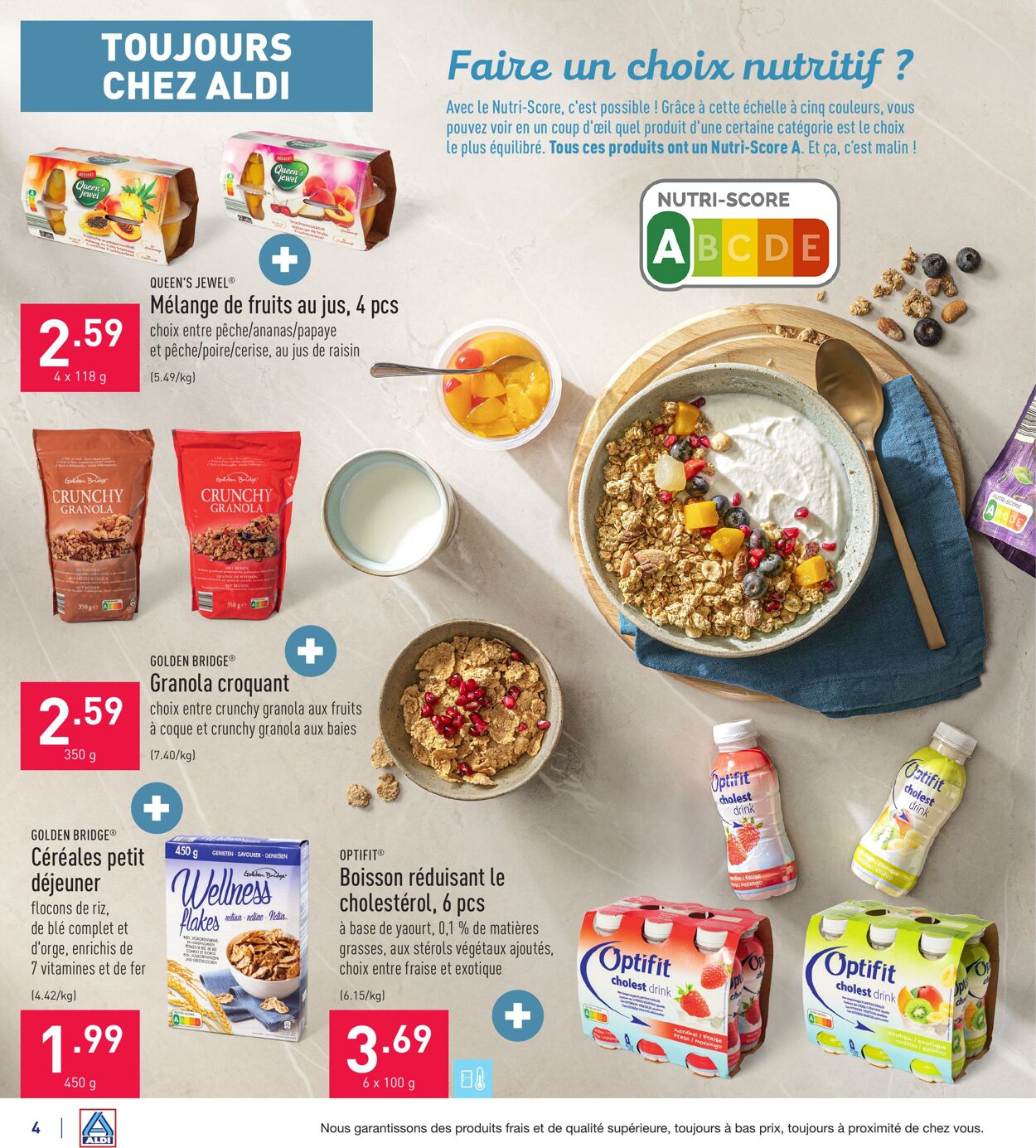 Folder Aldi 09.01.2023 - 20.01.2023