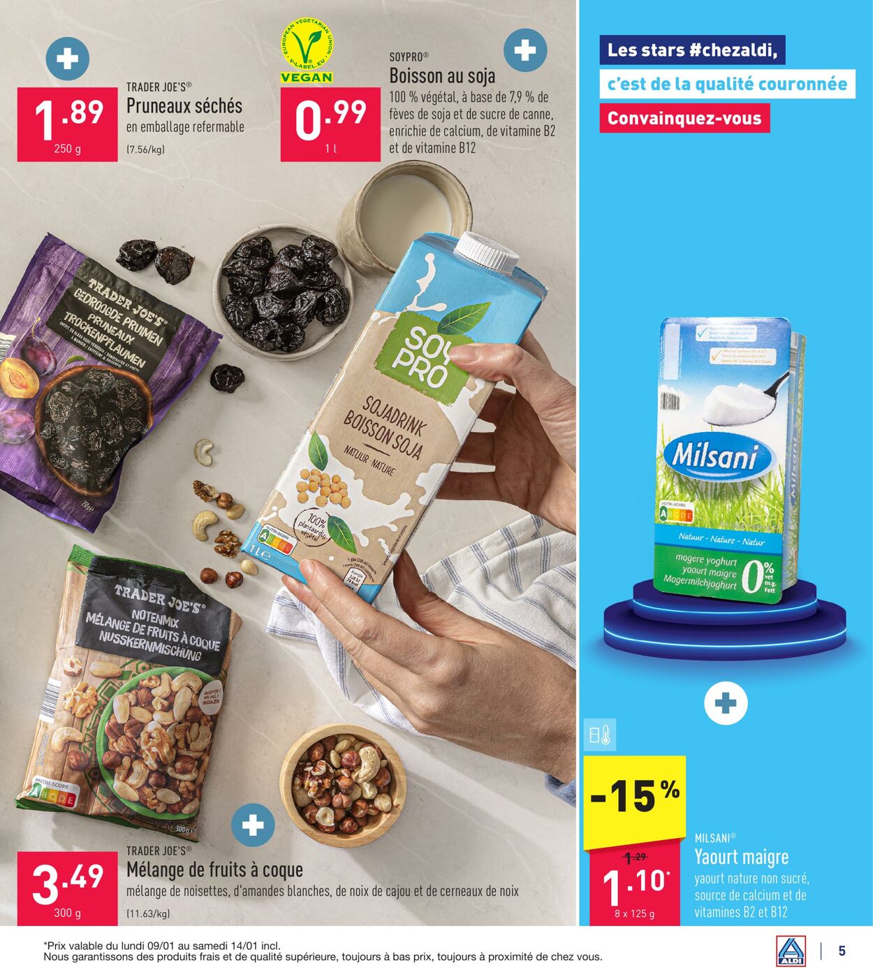 Folder Aldi 09.01.2023 - 20.01.2023