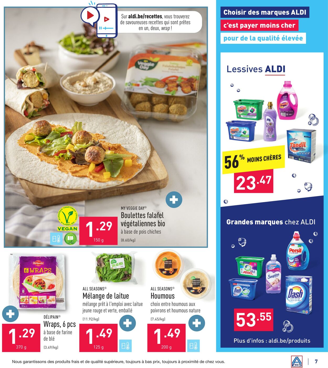 Folder Aldi 09.01.2023 - 20.01.2023