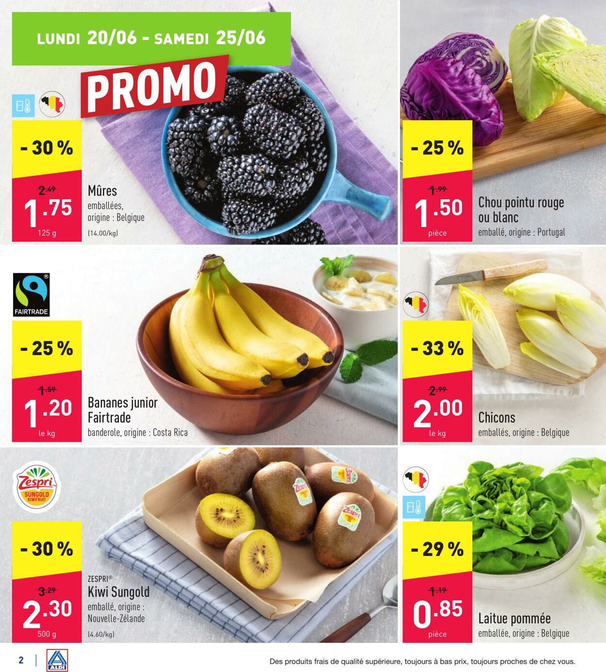 Folder Aldi 20.06.2022 - 01.07.2022