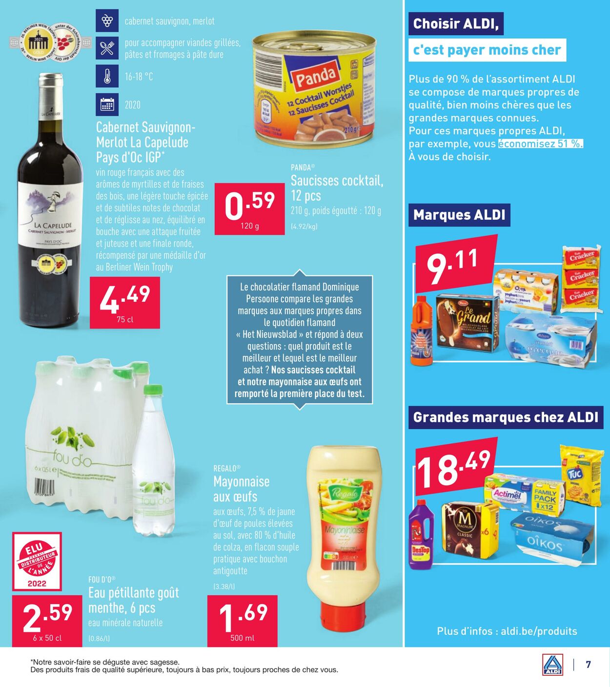 Folder Aldi 20.06.2022 - 01.07.2022