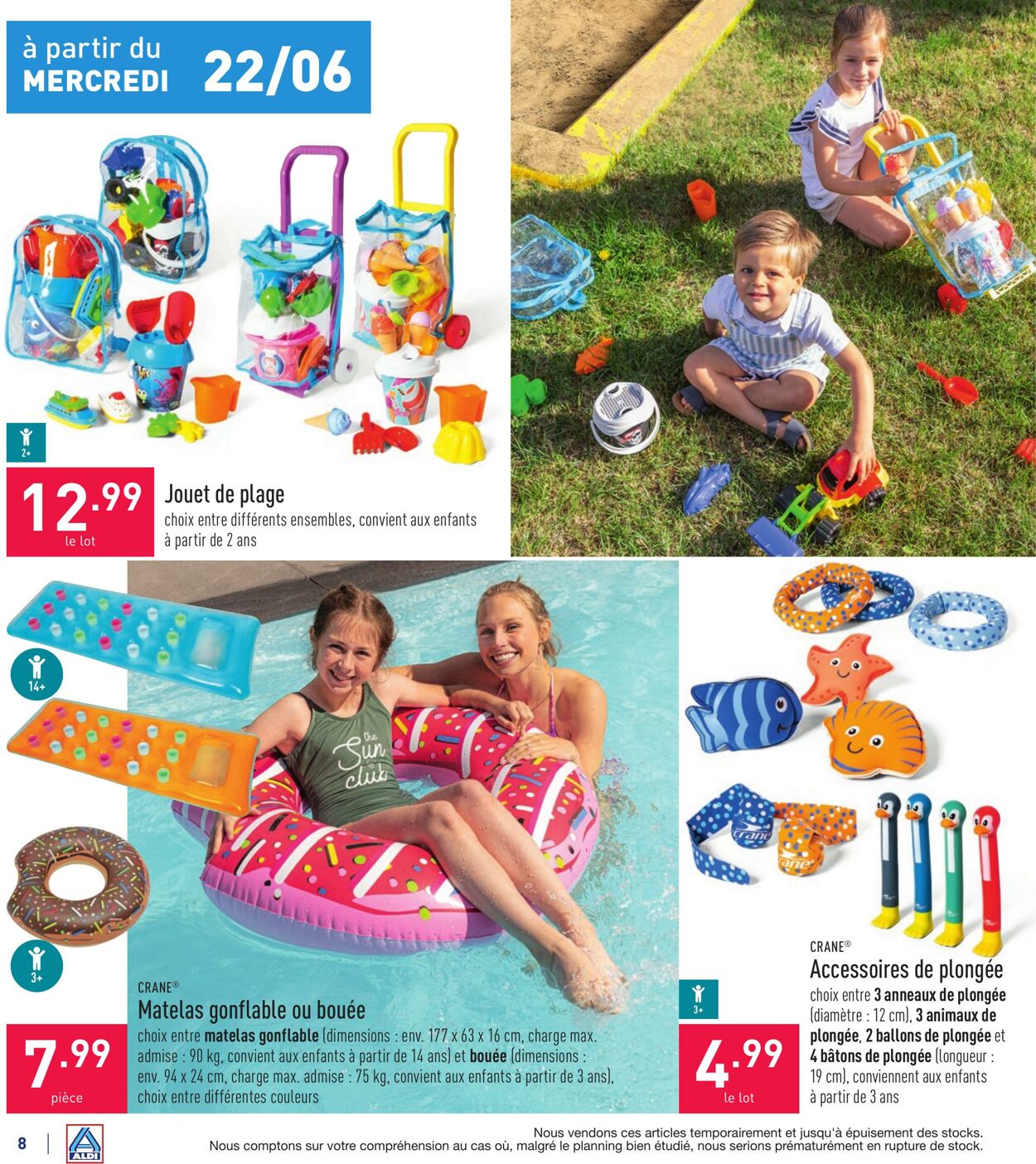 Folder Aldi 20.06.2022 - 01.07.2022