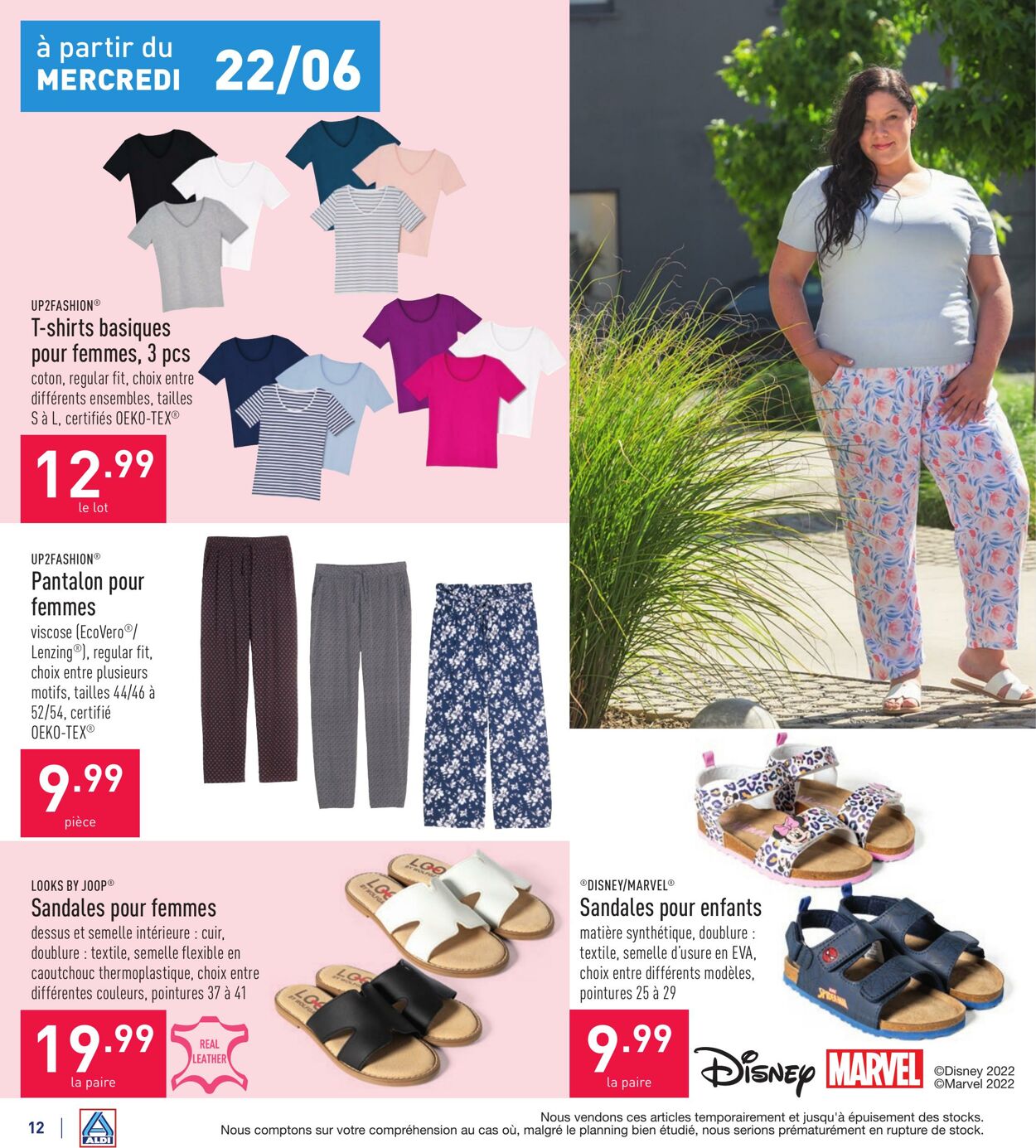 Folder Aldi 20.06.2022 - 01.07.2022