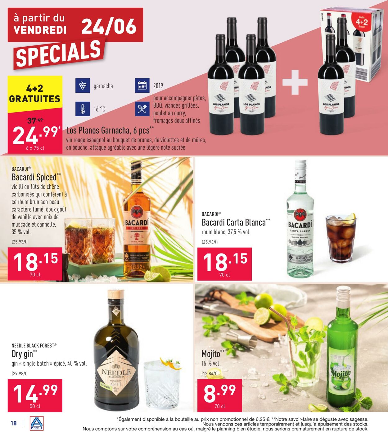 Folder Aldi 20.06.2022 - 01.07.2022