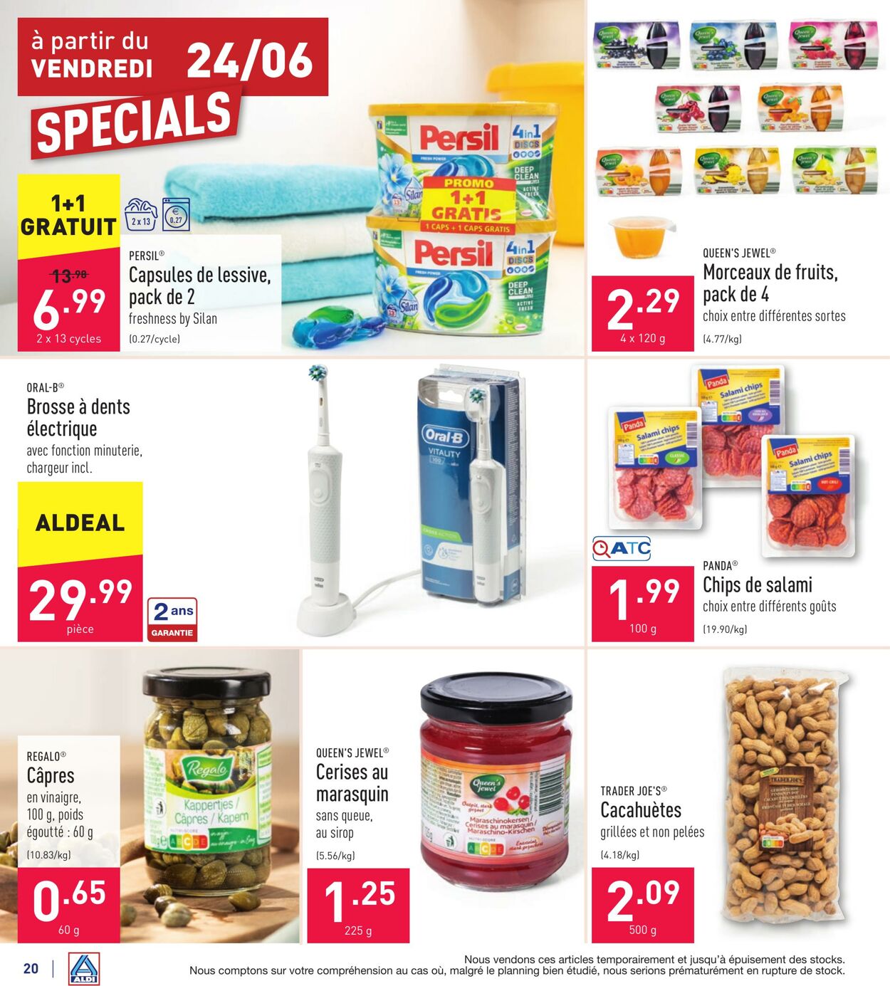 Folder Aldi 20.06.2022 - 01.07.2022