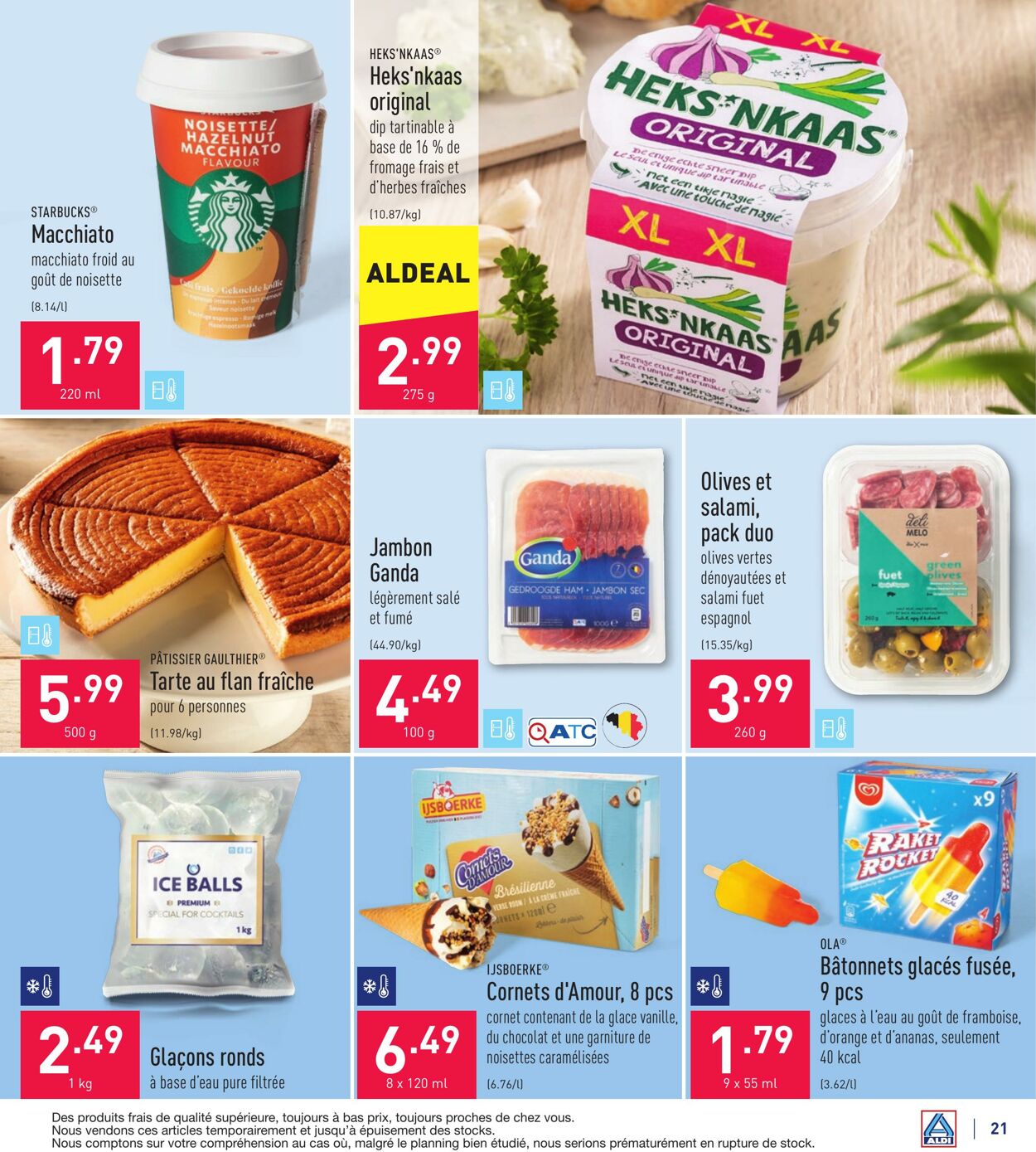 Folder Aldi 20.06.2022 - 01.07.2022