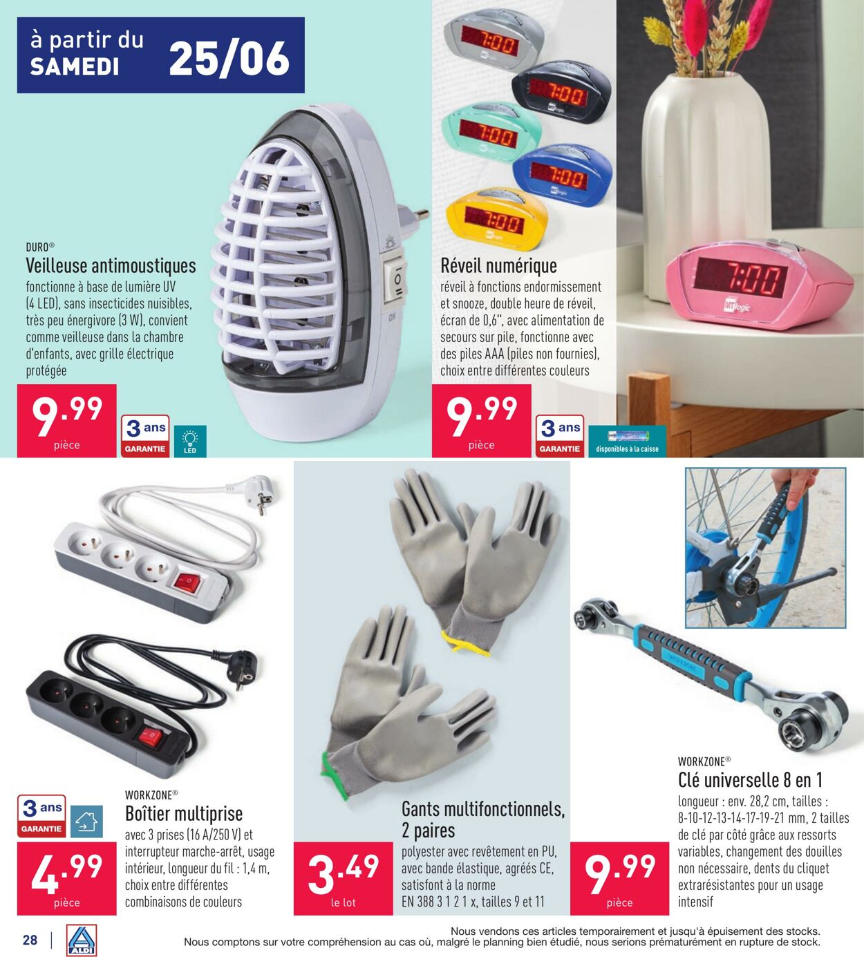 Folder Aldi 20.06.2022 - 01.07.2022