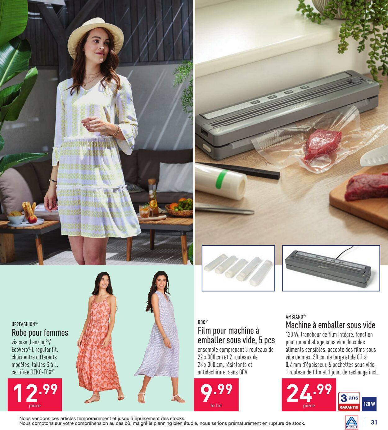 Folder Aldi 20.06.2022 - 01.07.2022