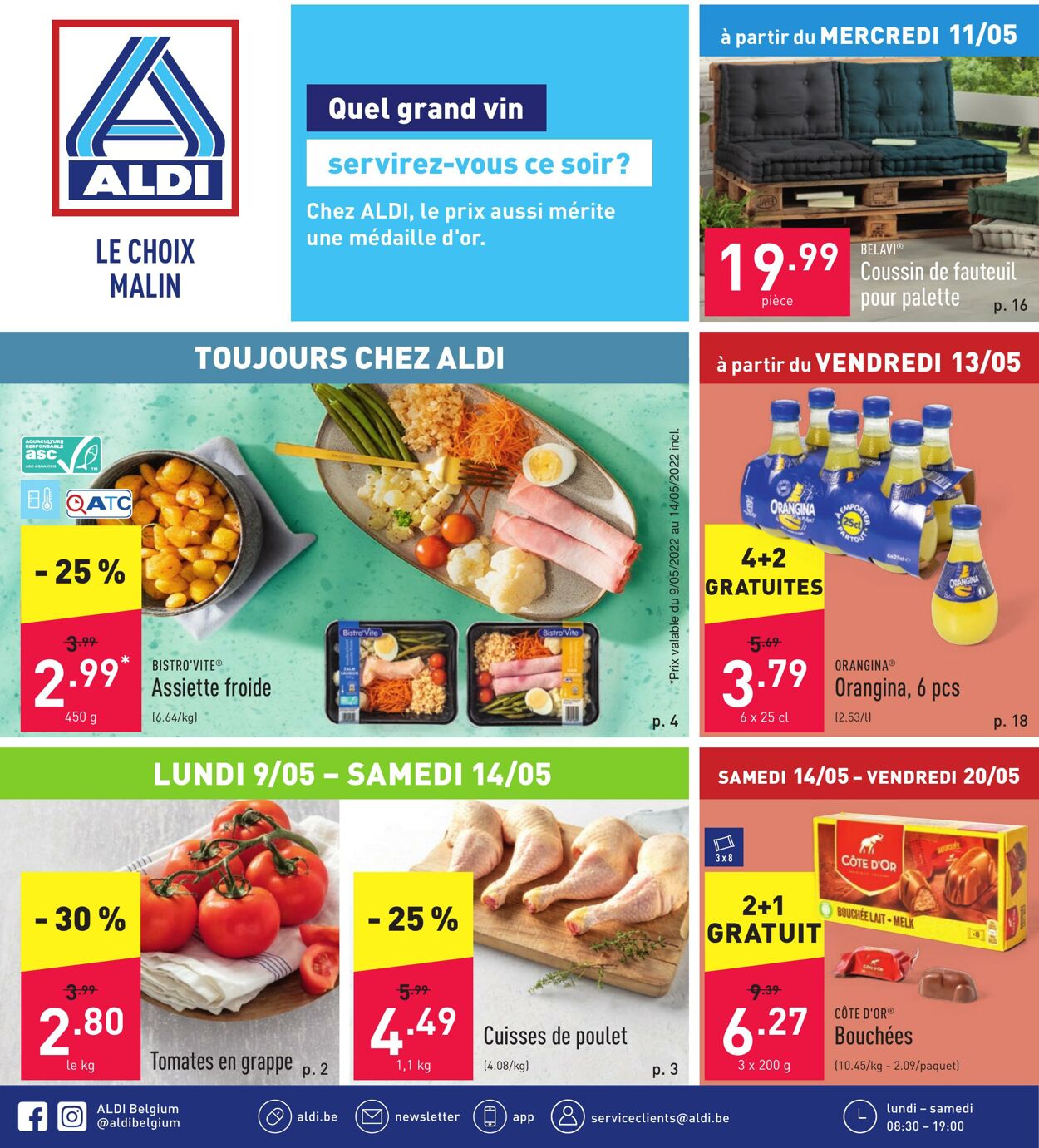 Folder Aldi 09.05.2022 - 14.05.2022