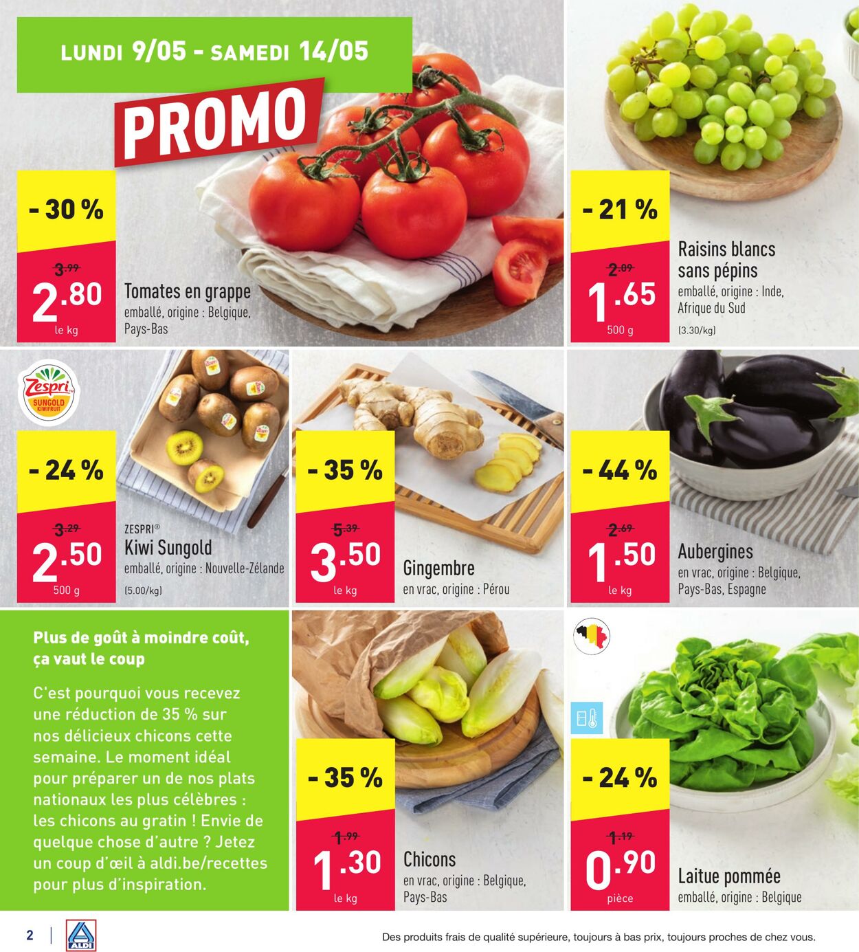 Folder Aldi 09.05.2022 - 14.05.2022