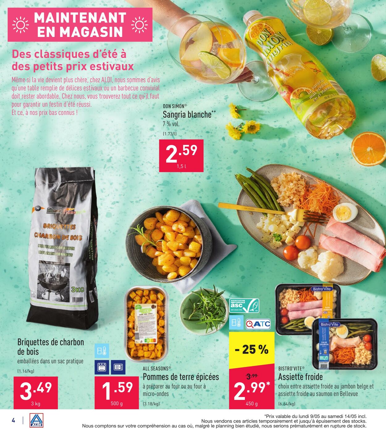 Folder Aldi 09.05.2022 - 14.05.2022