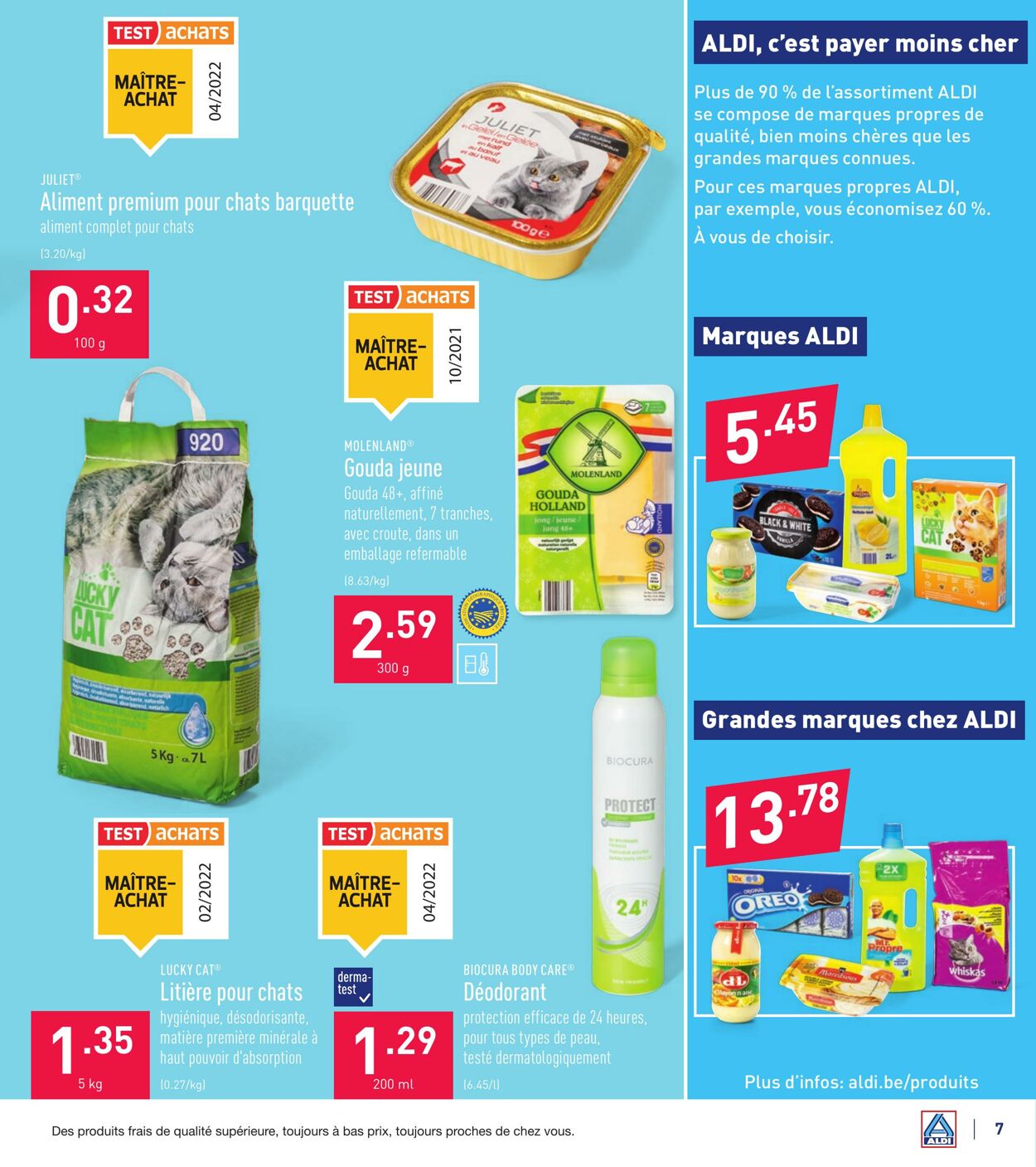 Folder Aldi 09.05.2022 - 14.05.2022