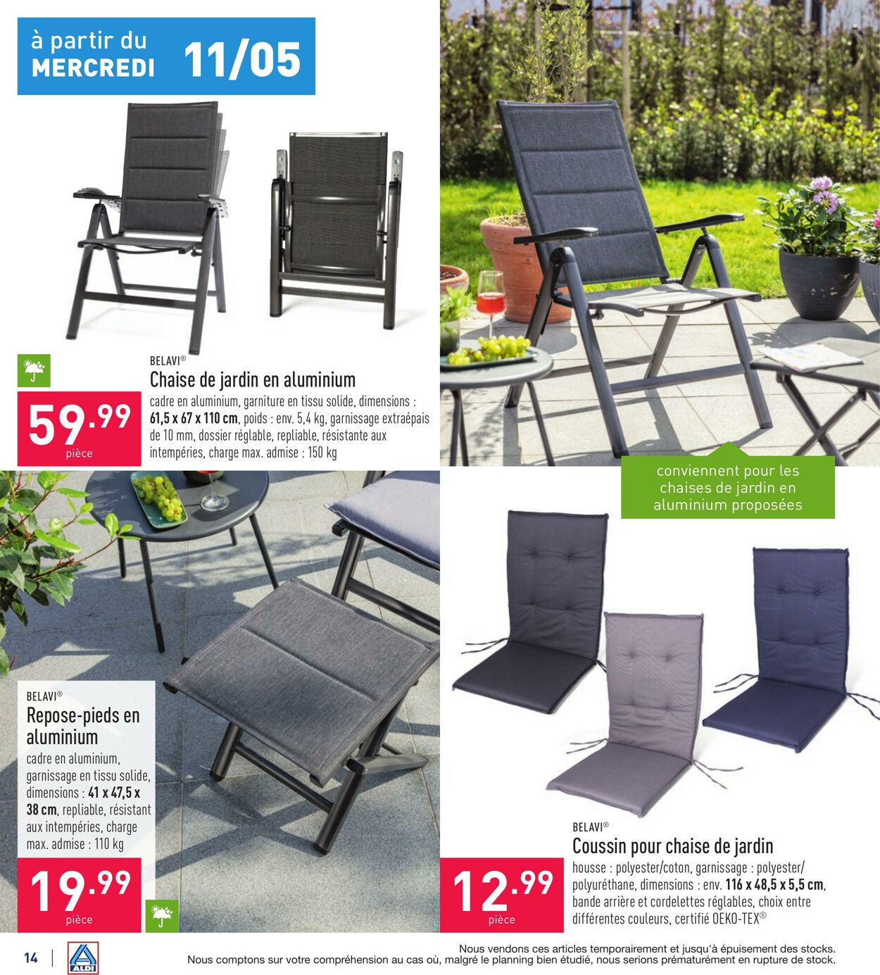 Folder Aldi 09.05.2022 - 14.05.2022