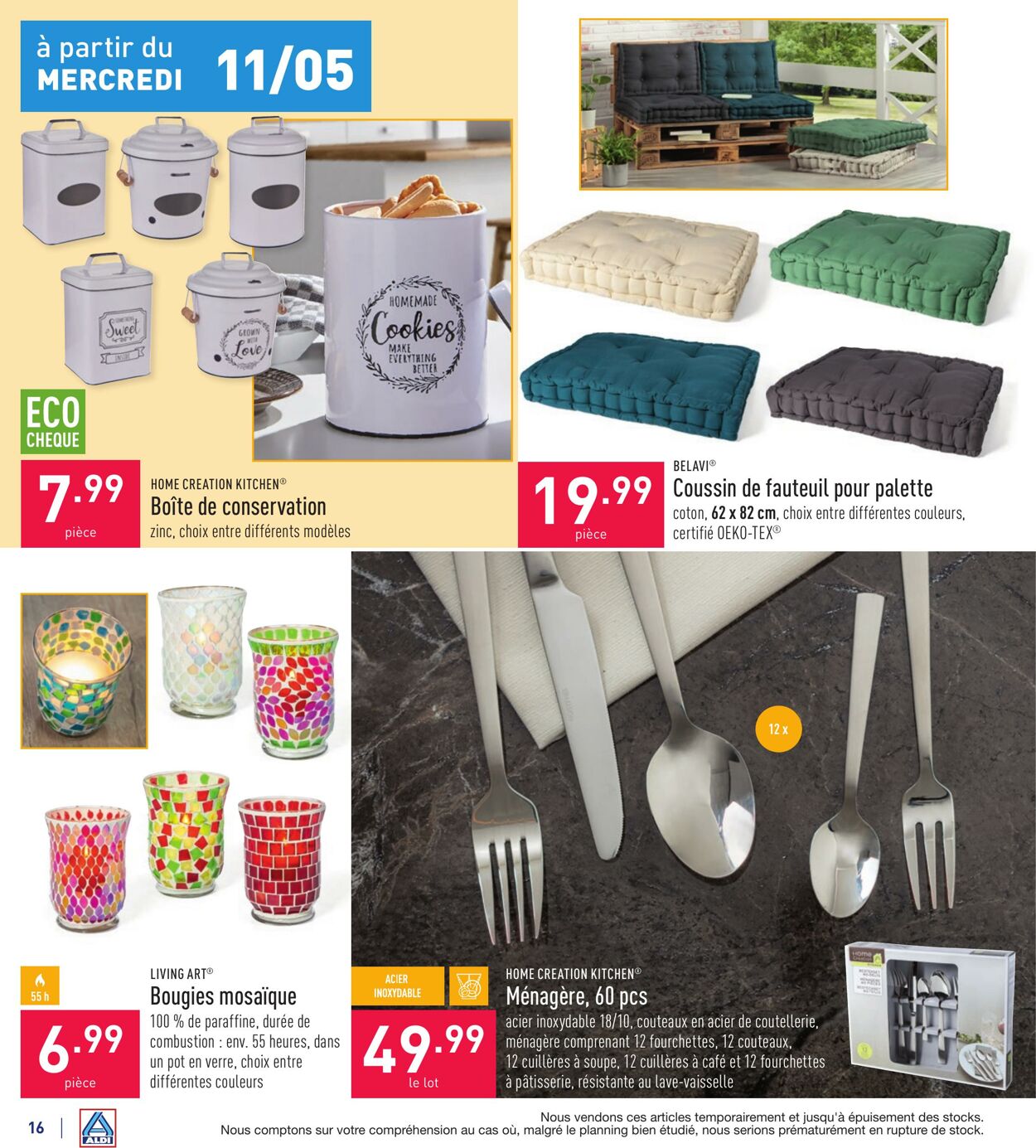 Folder Aldi 09.05.2022 - 14.05.2022