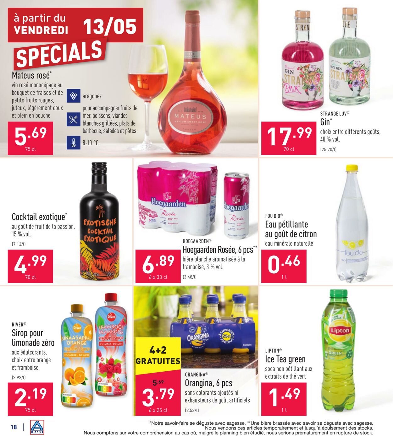 Folder Aldi 09.05.2022 - 14.05.2022