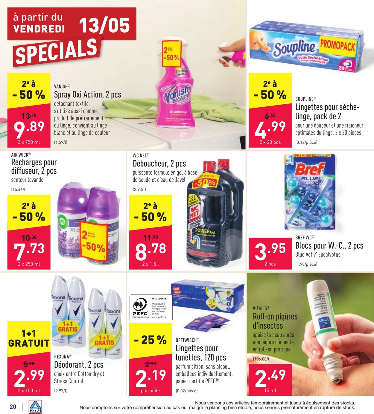 Folder Aldi 09.05.2022 - 14.05.2022