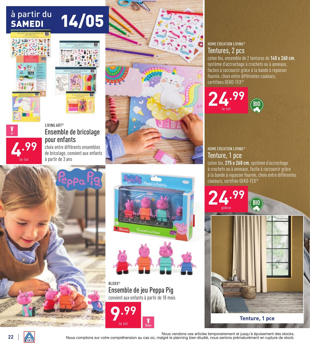 Folder Aldi 09.05.2022 - 14.05.2022