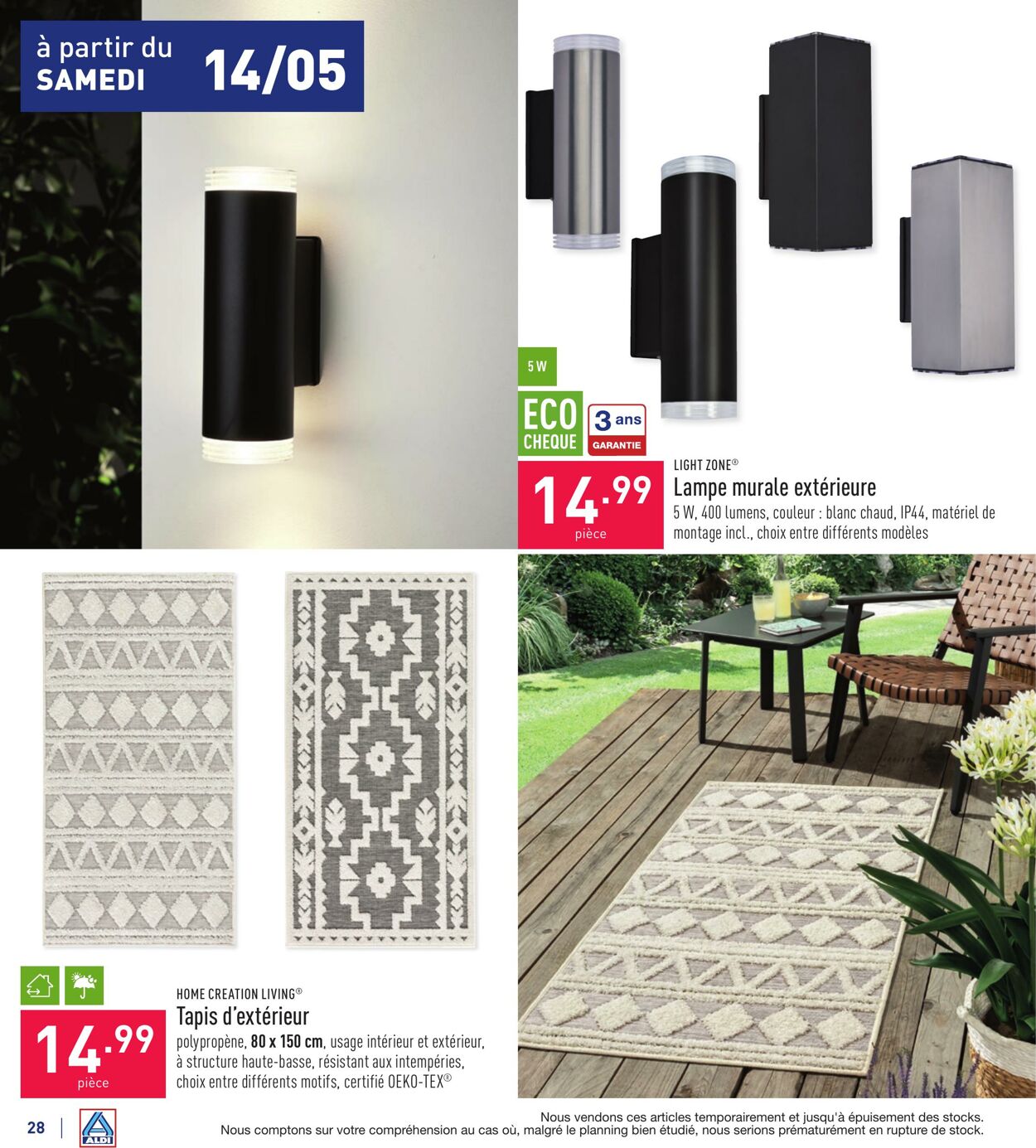 Folder Aldi 09.05.2022 - 14.05.2022