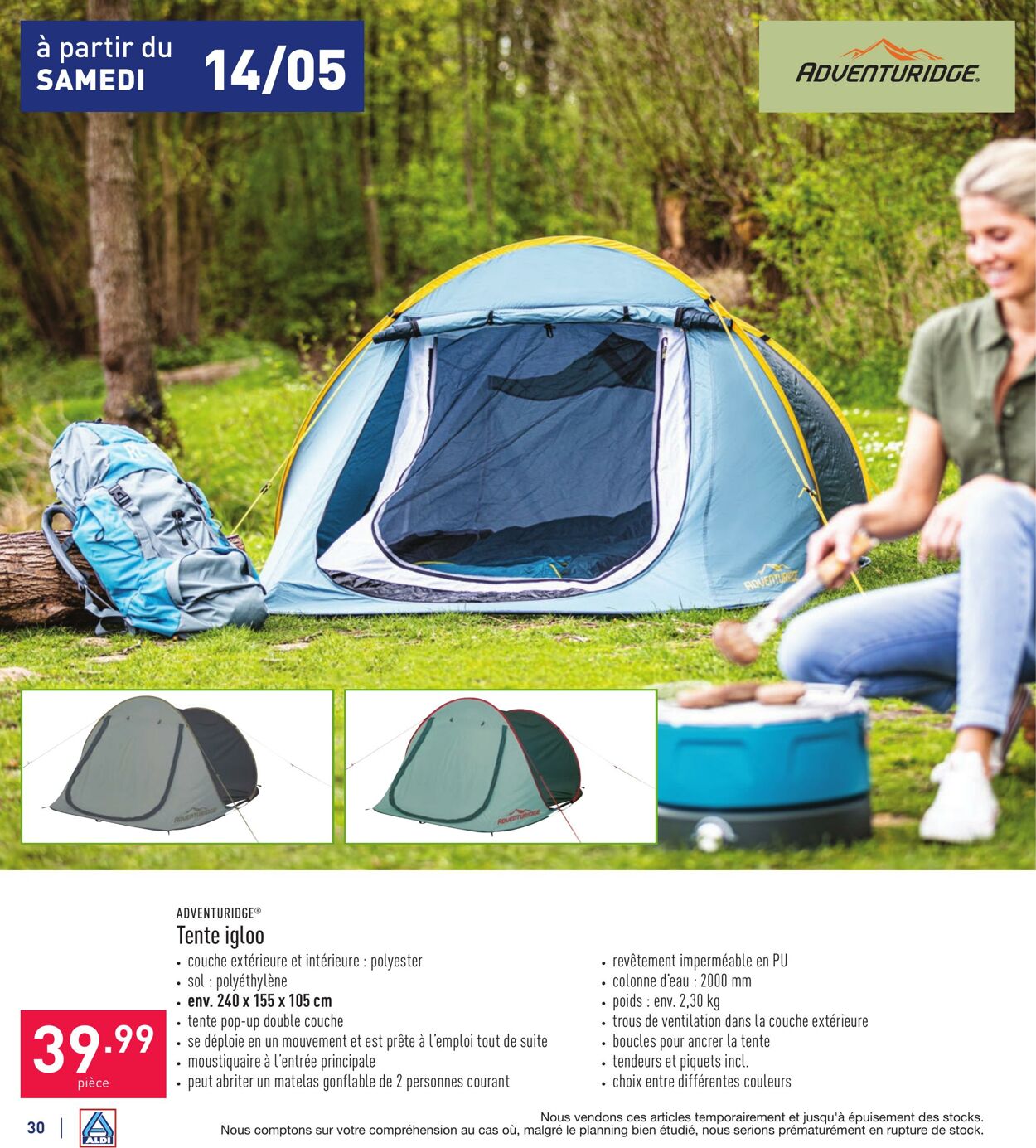 Folder Aldi 09.05.2022 - 14.05.2022