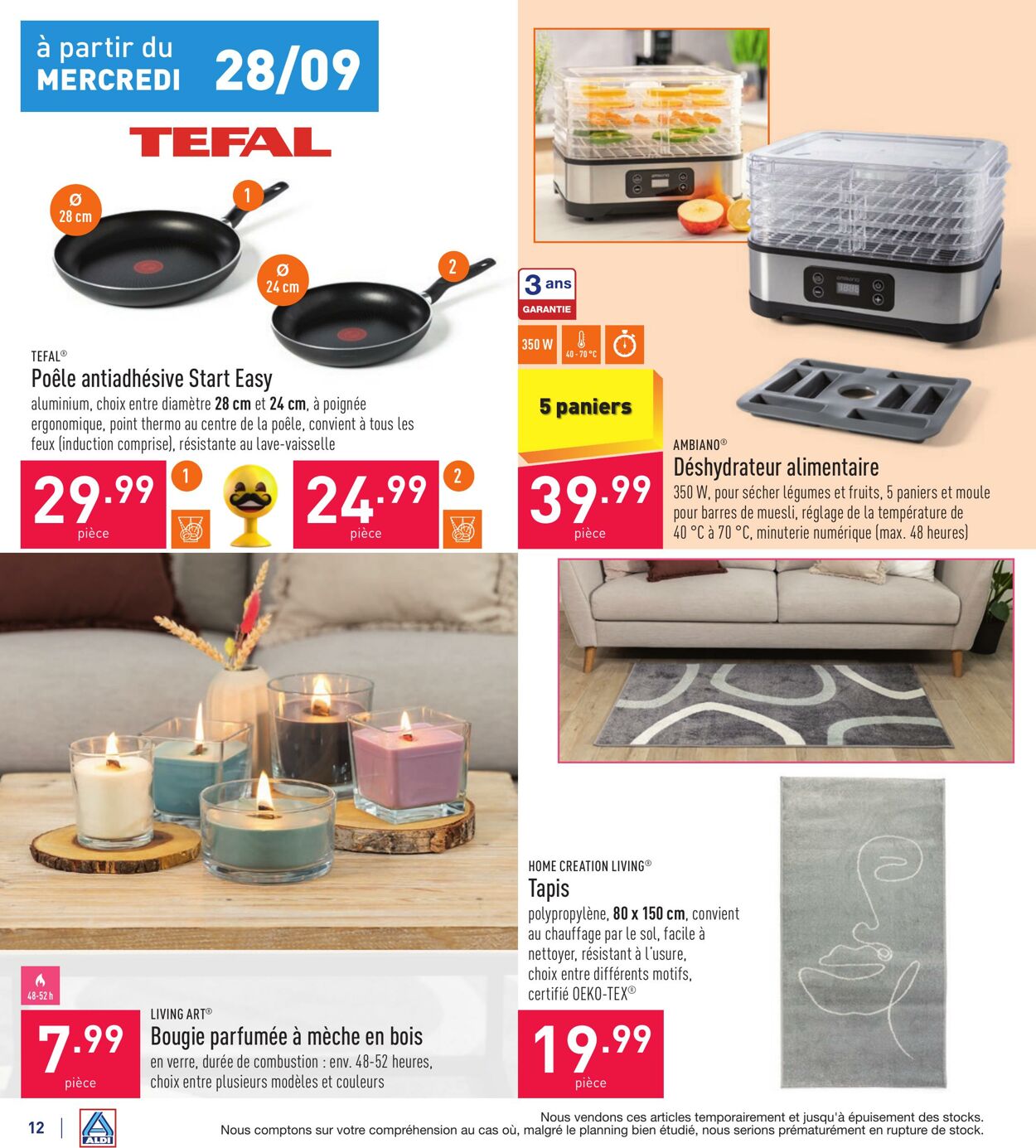 Folder Aldi 26.09.2022 - 01.10.2022