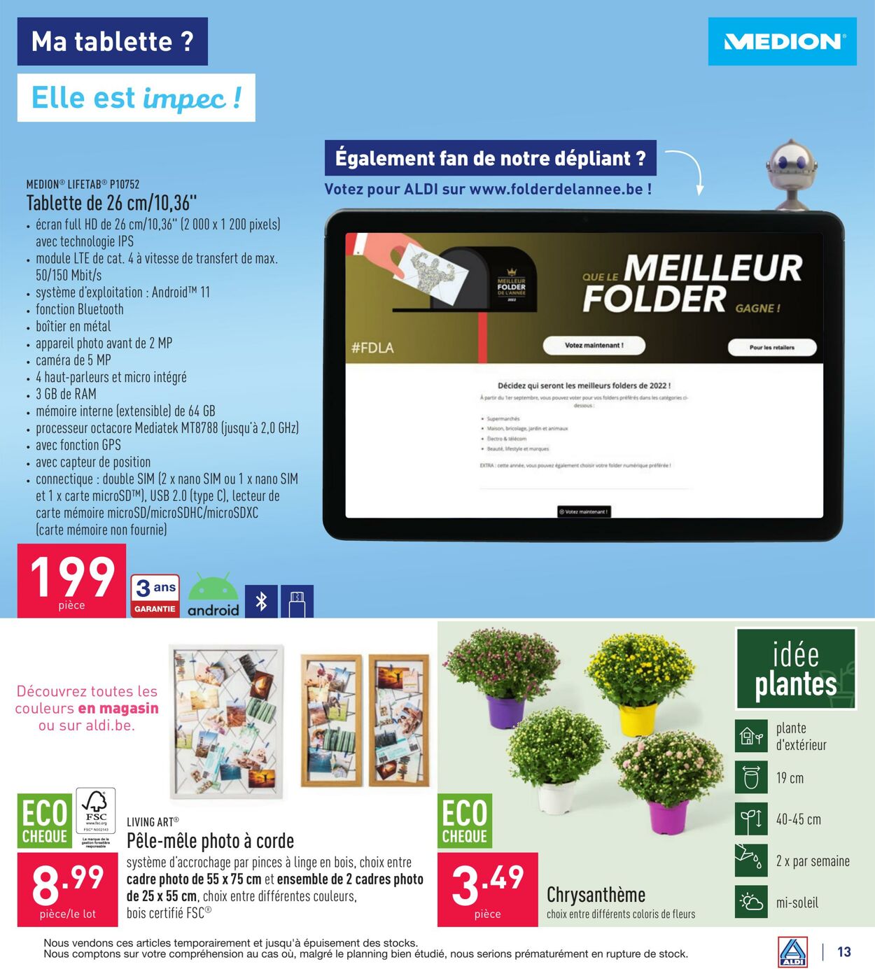 Folder Aldi 26.09.2022 - 01.10.2022