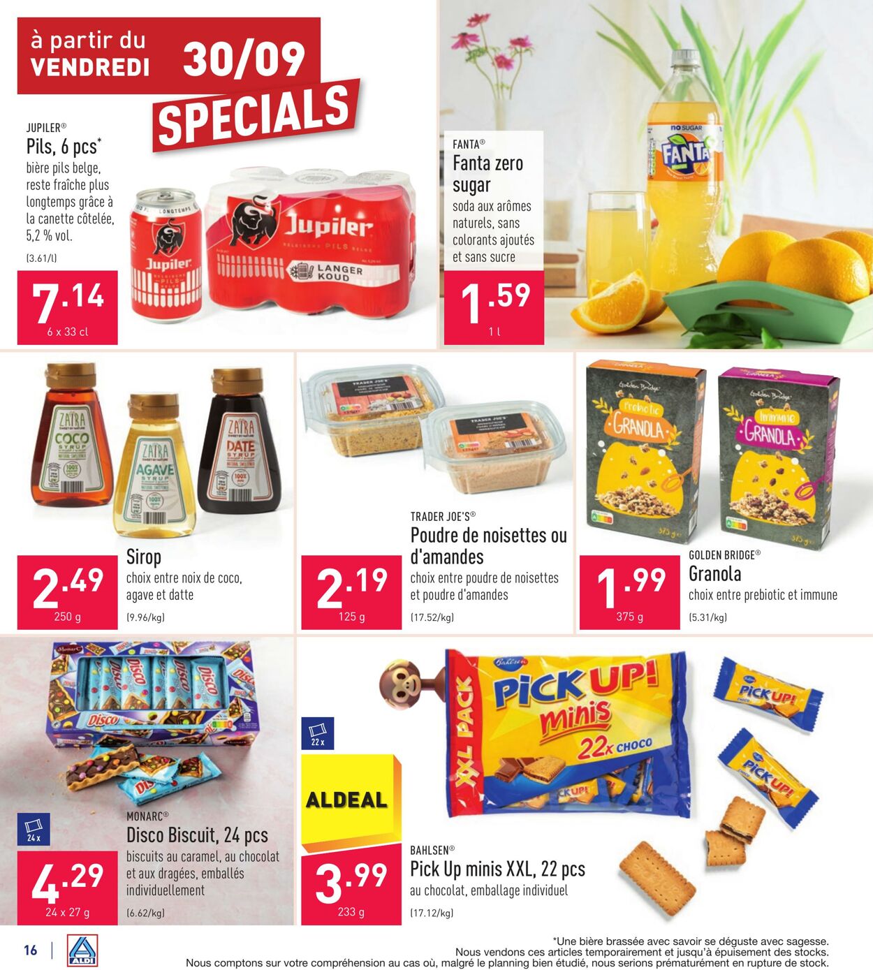 Folder Aldi 26.09.2022 - 01.10.2022