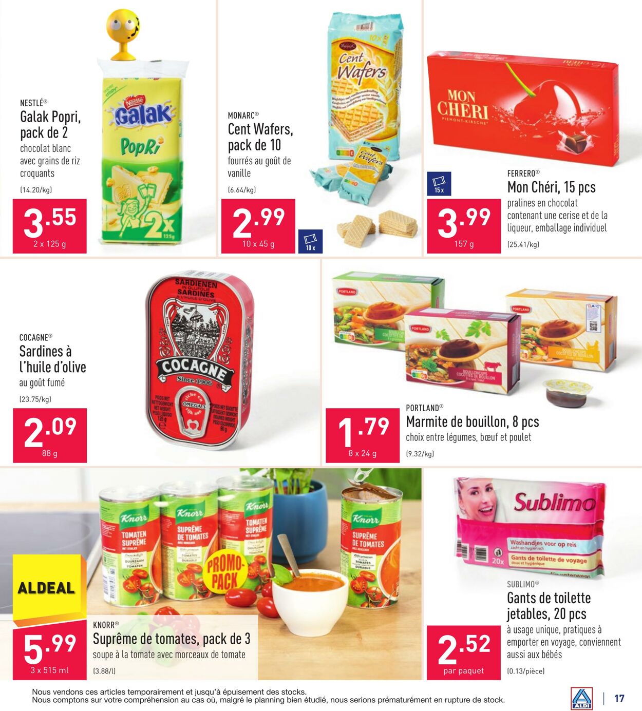 Folder Aldi 26.09.2022 - 01.10.2022