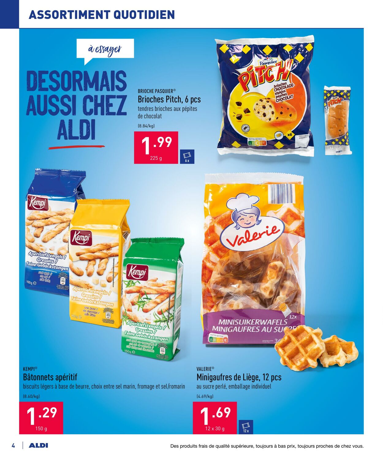 Folder Aldi 18.10.2021 - 23.10.2021