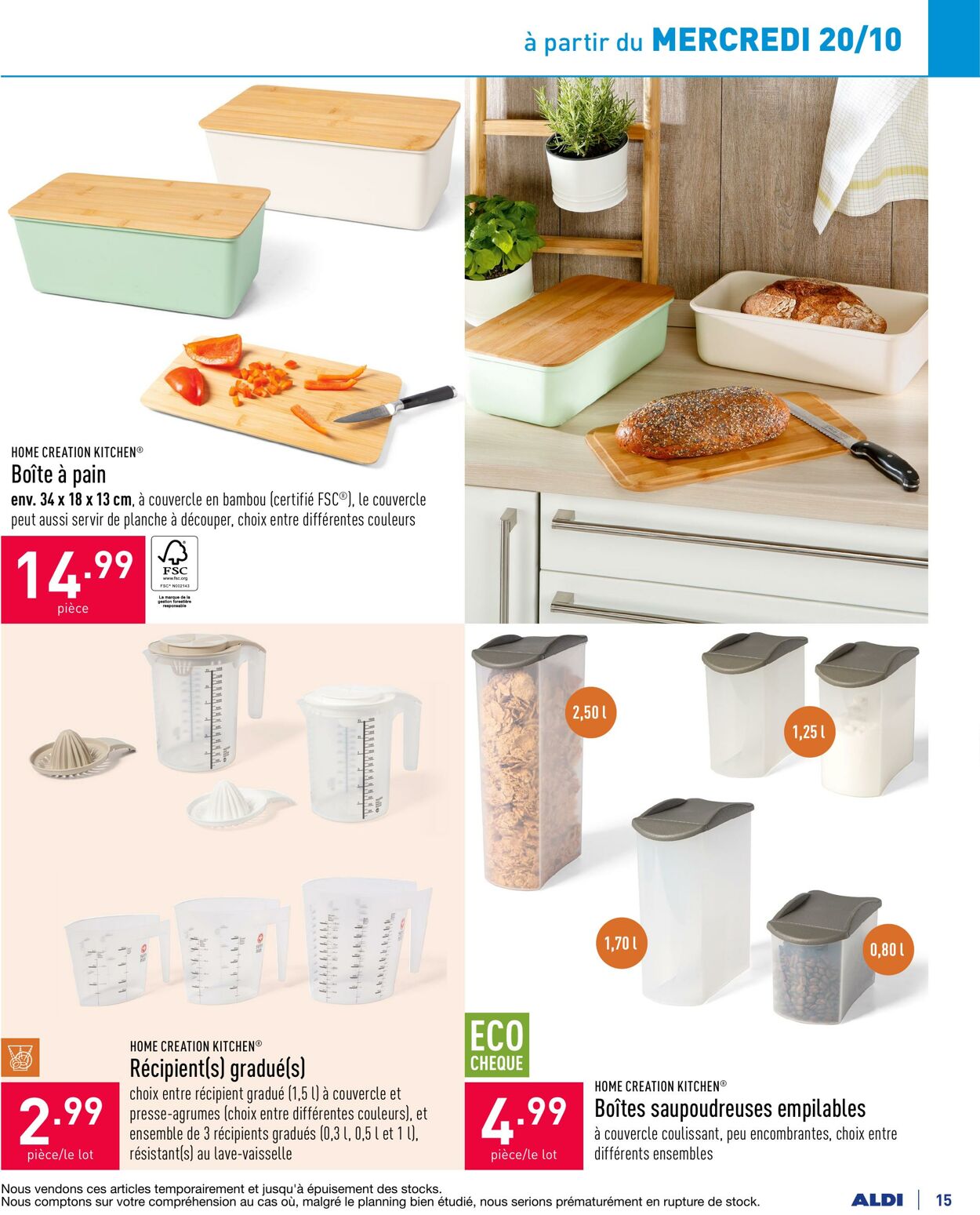 Folder Aldi 18.10.2021 - 23.10.2021