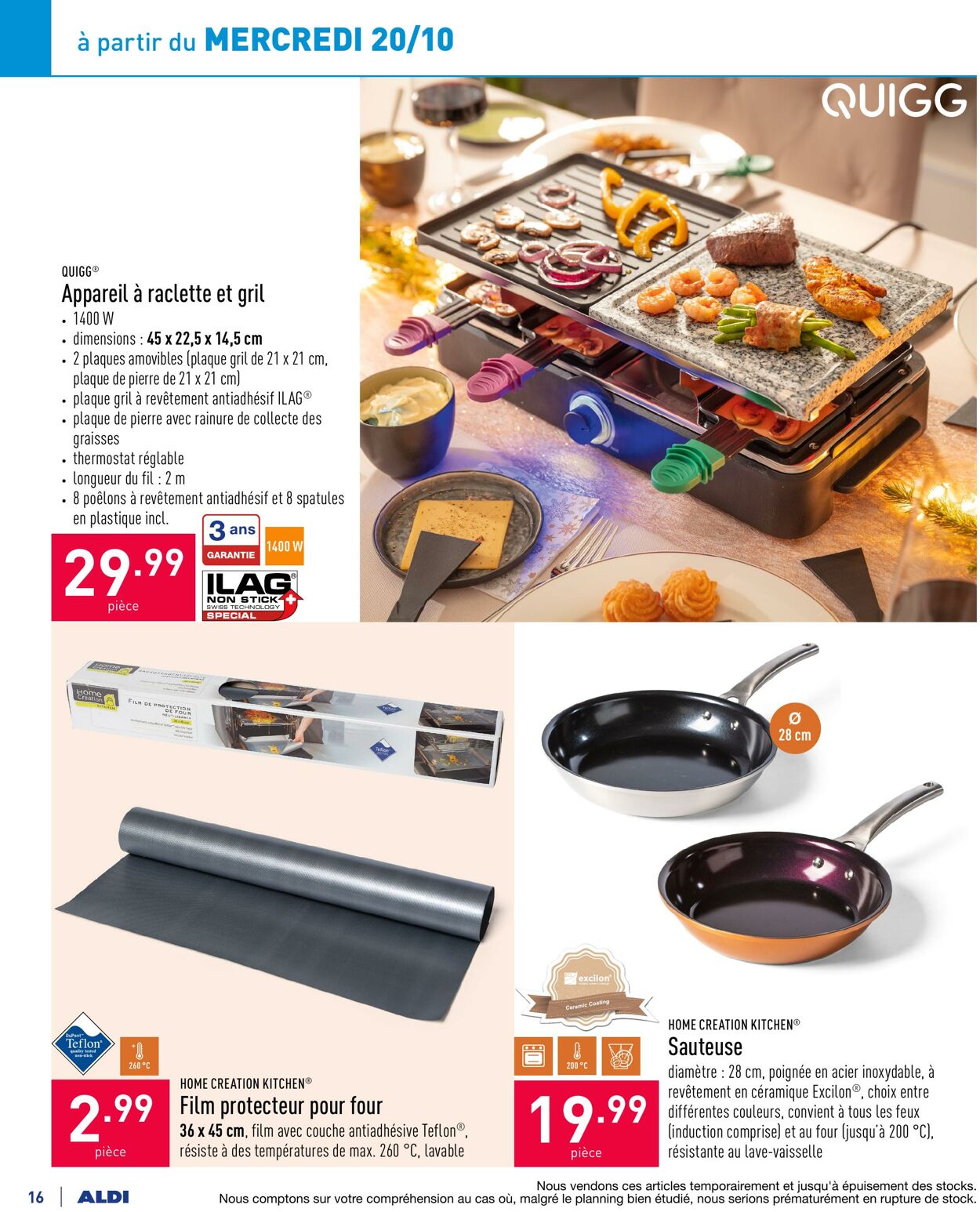 Folder Aldi 18.10.2021 - 23.10.2021