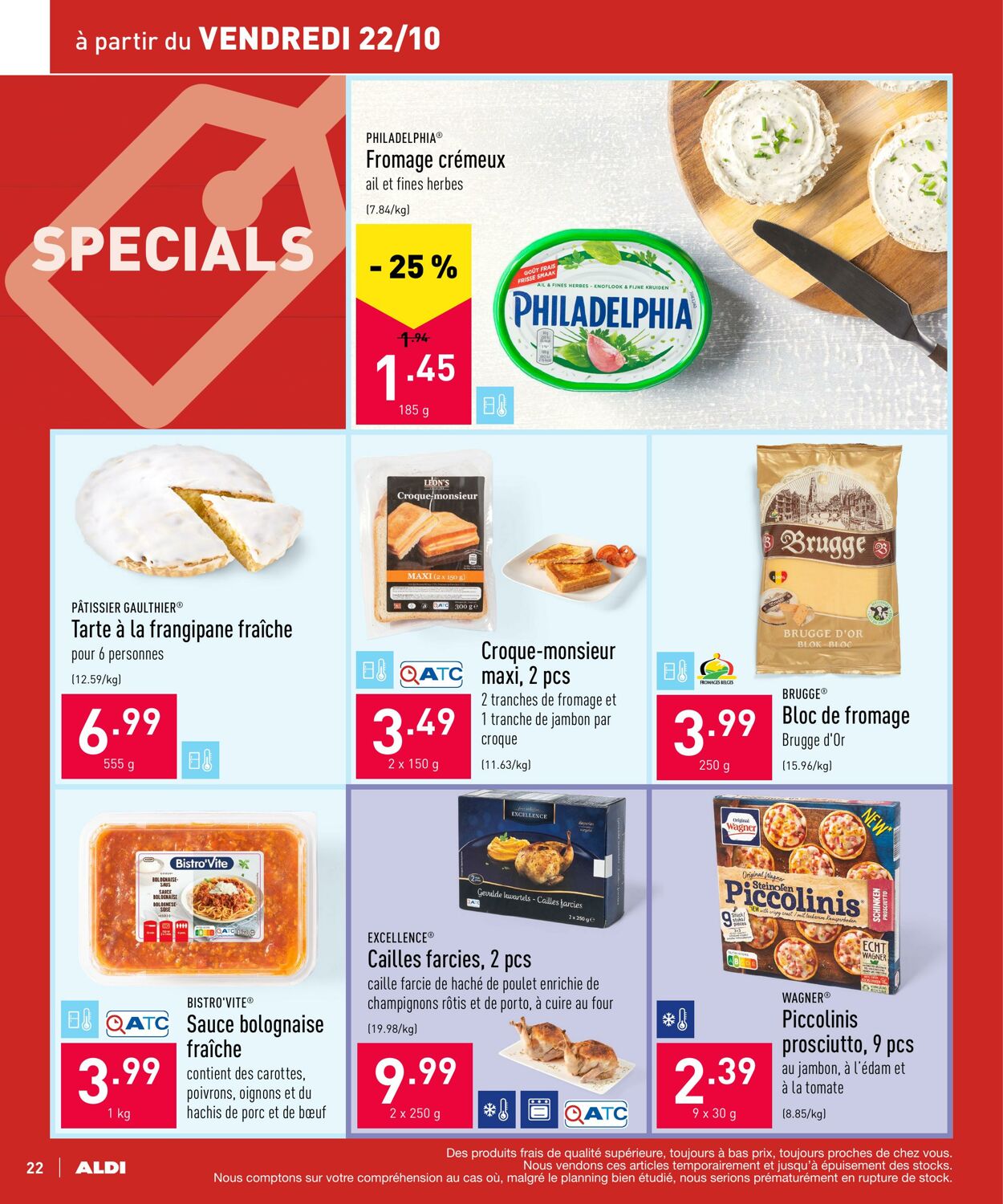 Folder Aldi 18.10.2021 - 23.10.2021