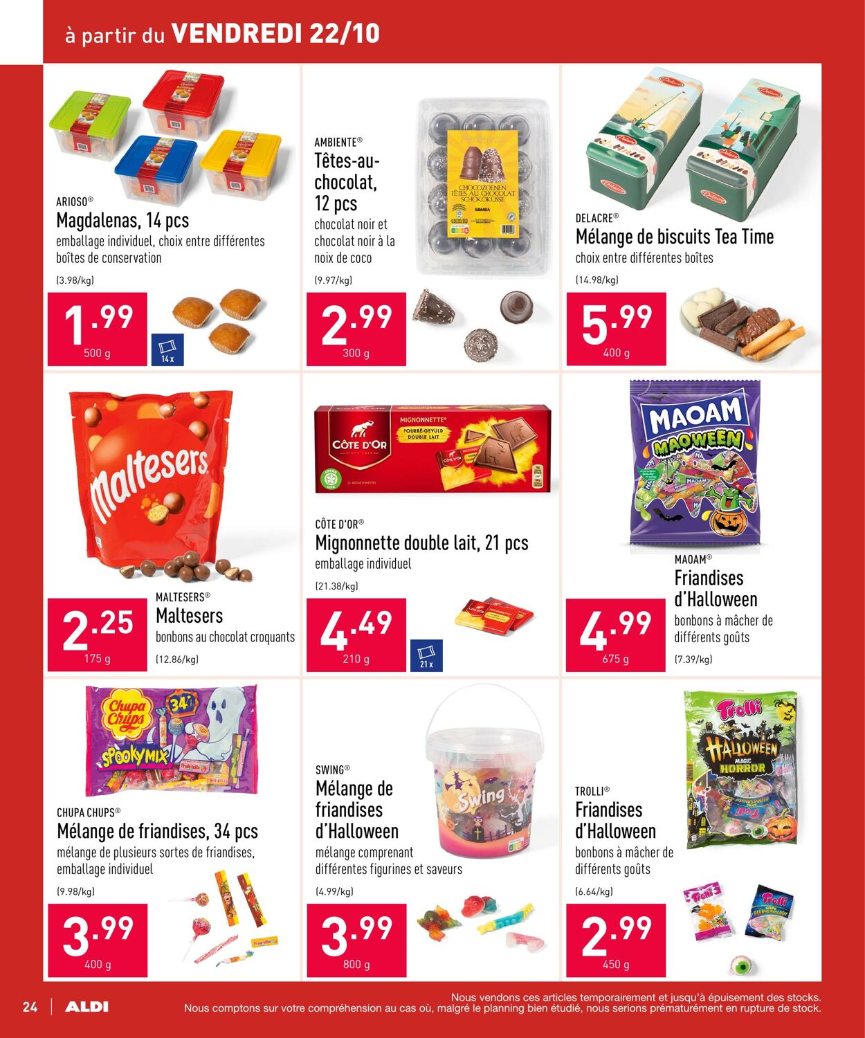 Folder Aldi 18.10.2021 - 23.10.2021