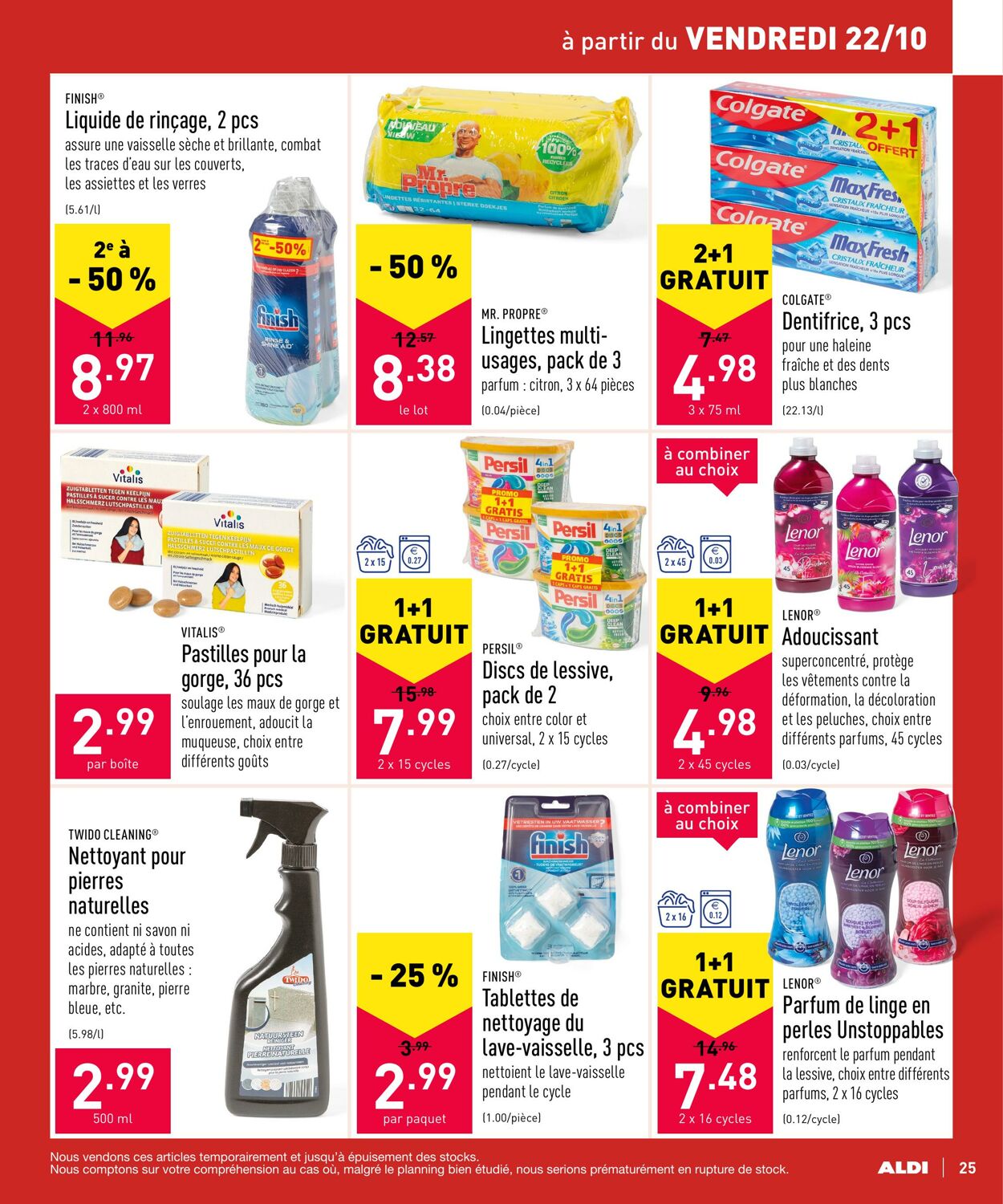 Folder Aldi 18.10.2021 - 23.10.2021