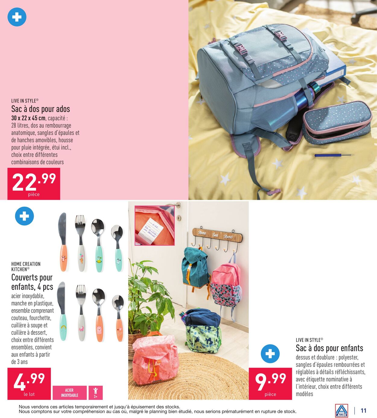 Folder Aldi 08.08.2022 - 13.08.2022