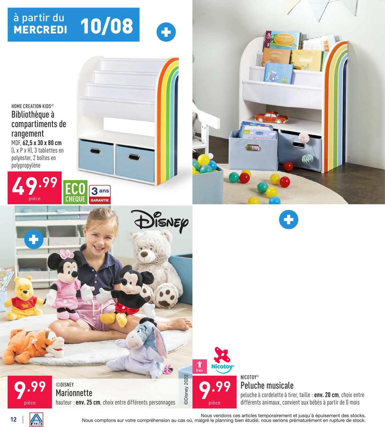 Folder Aldi 08.08.2022 - 13.08.2022