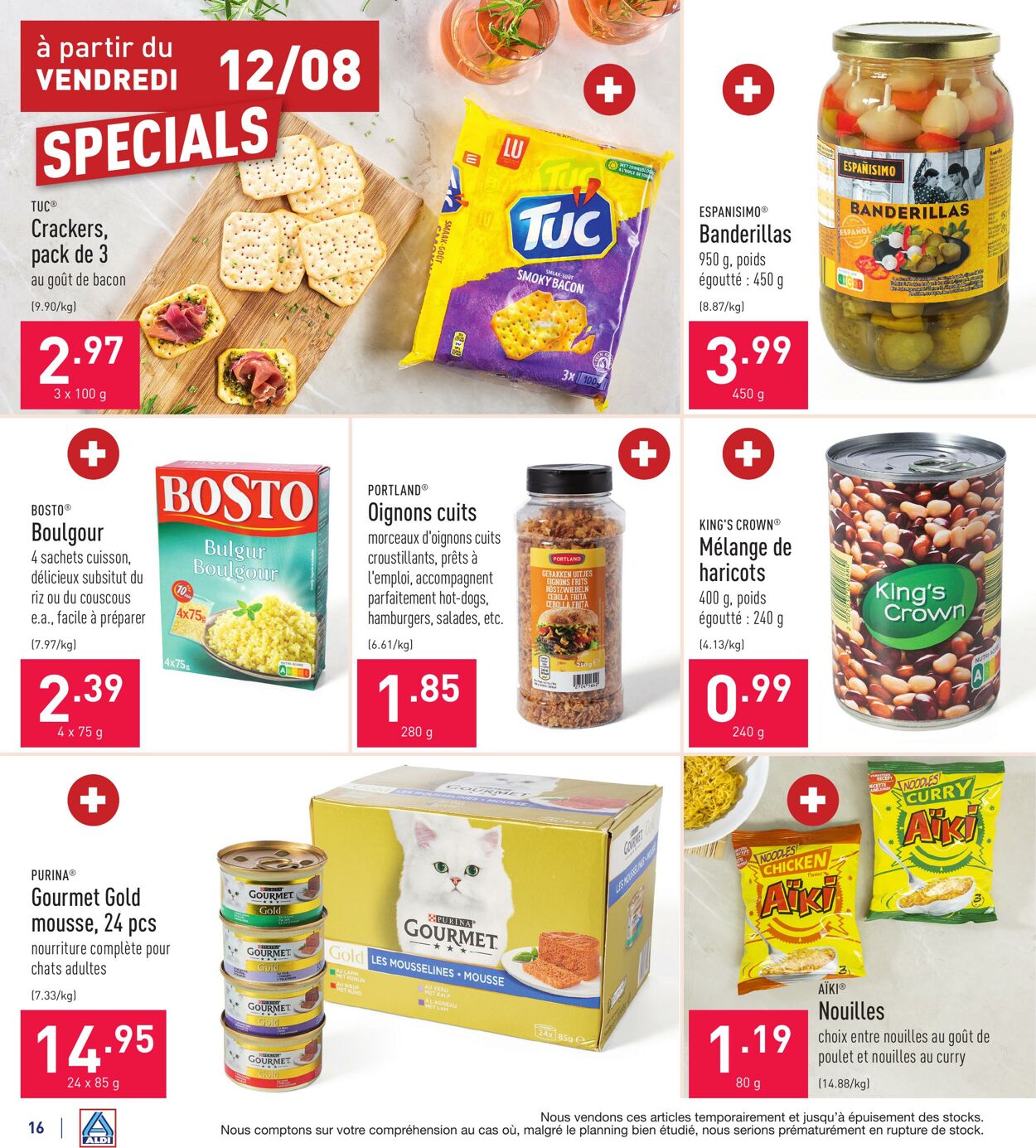 Folder Aldi 08.08.2022 - 13.08.2022