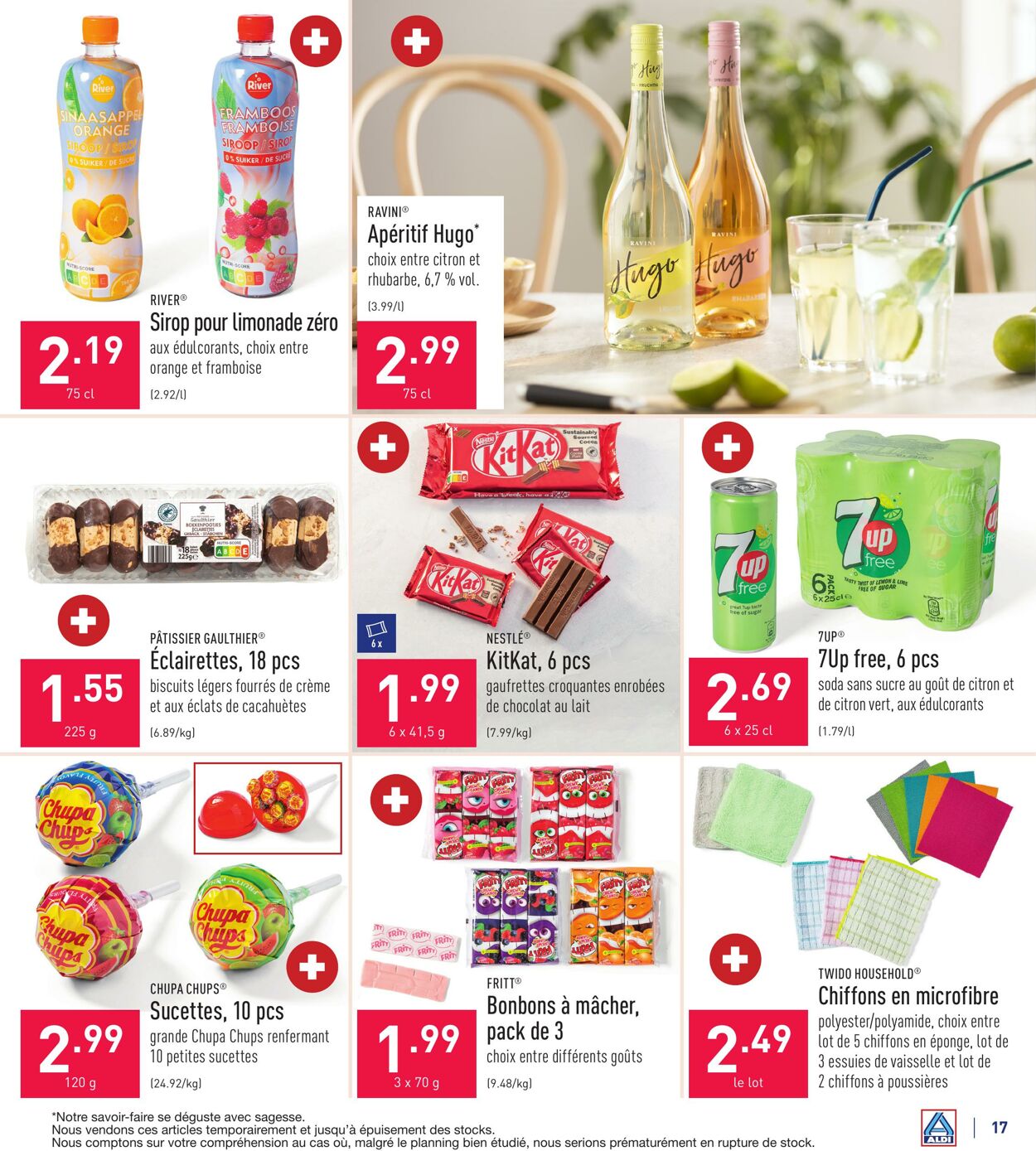 Folder Aldi 08.08.2022 - 13.08.2022