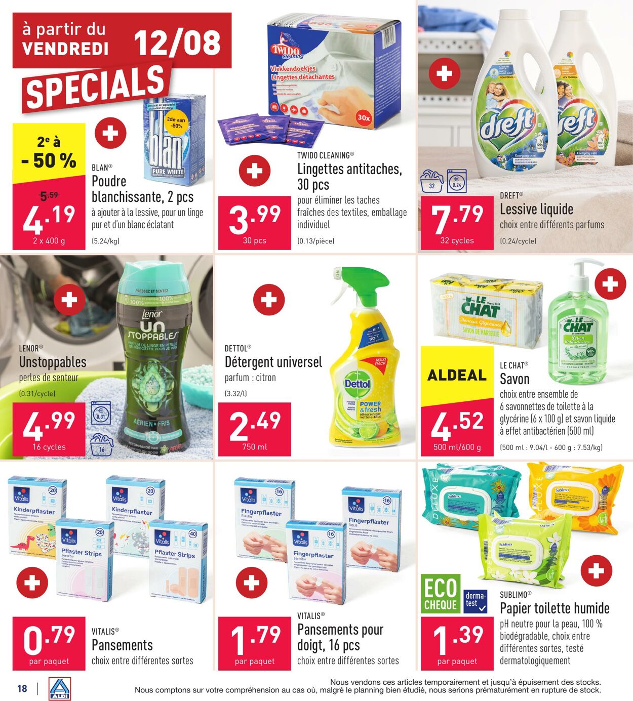 Folder Aldi 08.08.2022 - 13.08.2022