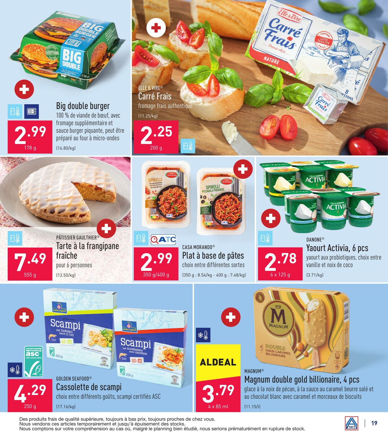 Folder Aldi 08.08.2022 - 13.08.2022