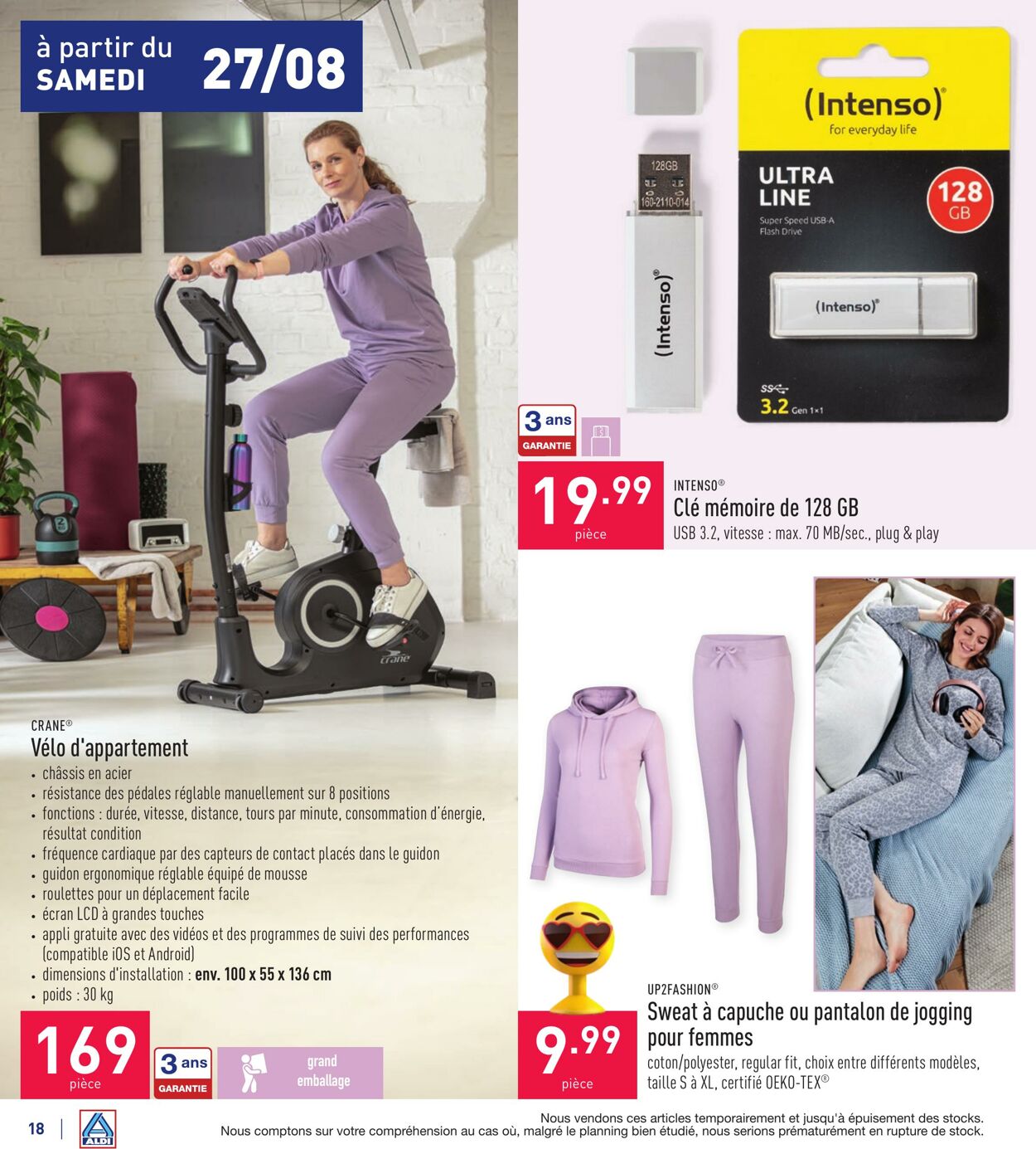 Folder Aldi 22.08.2022 - 27.08.2022