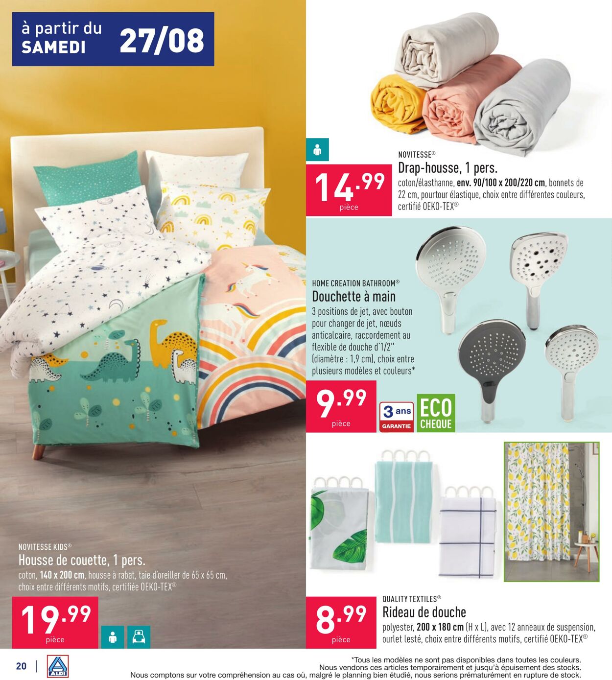 Folder Aldi 22.08.2022 - 27.08.2022