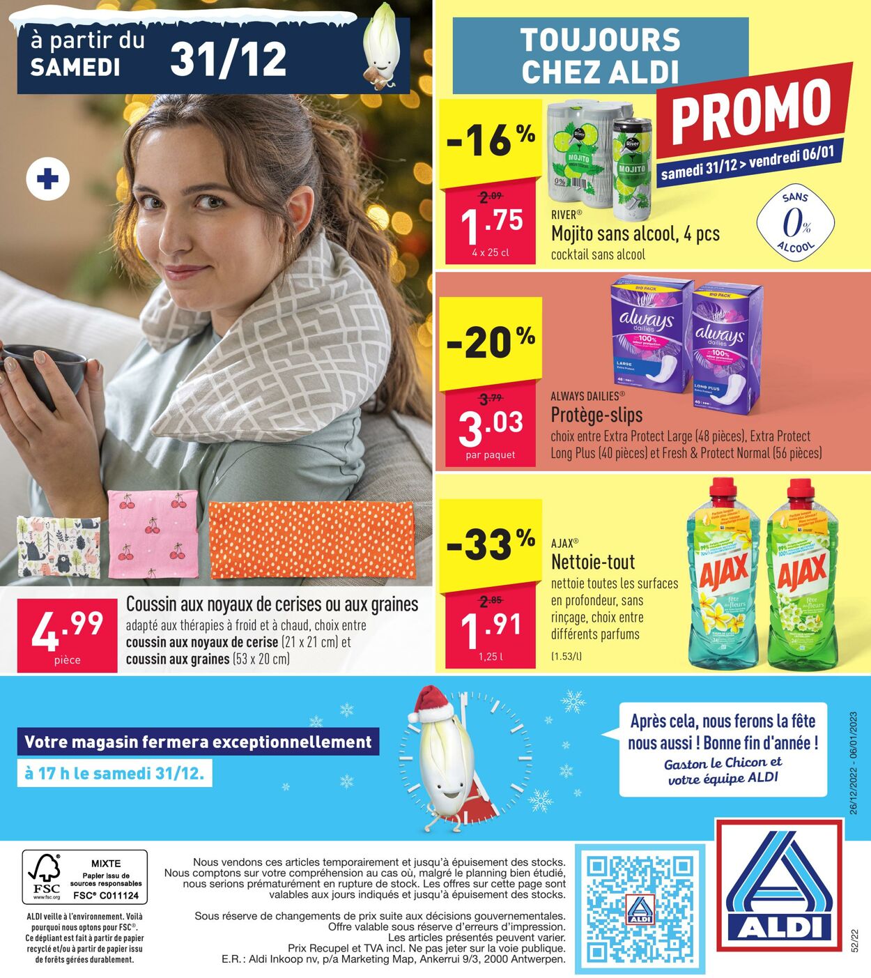 Folder Aldi 26.12.2022 - 31.12.2022